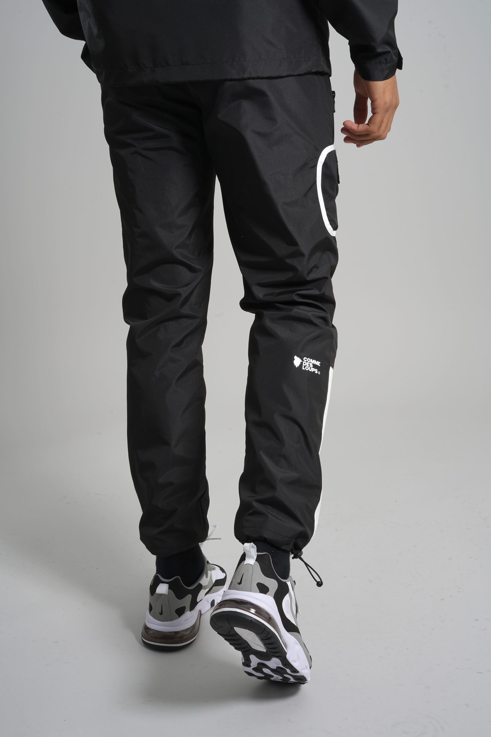 SURVETEMENT HARLEM BLACK ( 2 pièces ) 2054