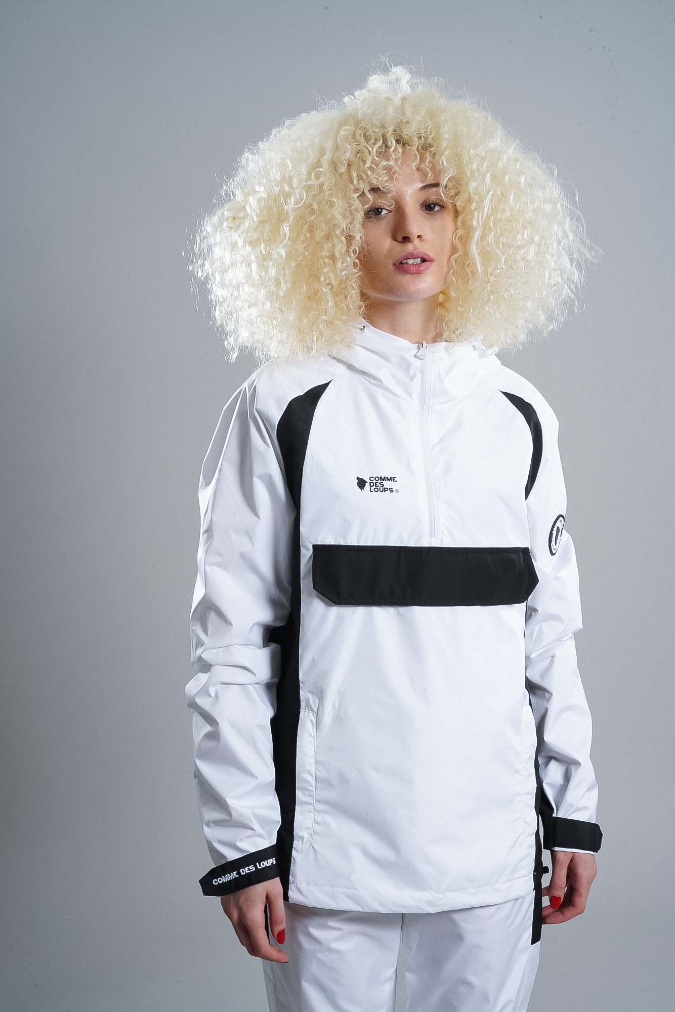 SURVETEMENT BRONX BLANC / NOIR ( 2 pièces ) 2037