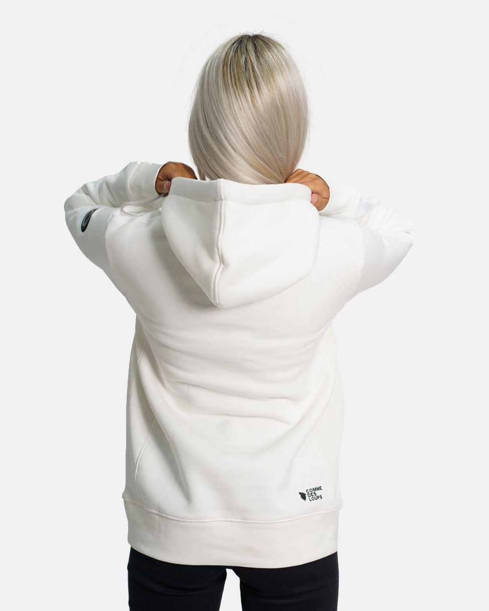 Sweat Rio Ivoire Unisexe H-001
