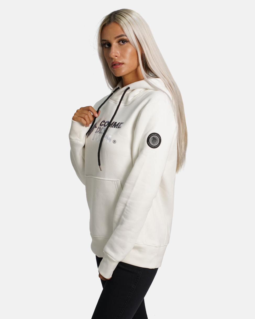 Sweat Capuche RIO Blanc H001 Unisexe