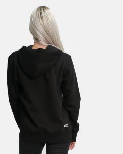 Sweat Rio Black Unisexe H-001