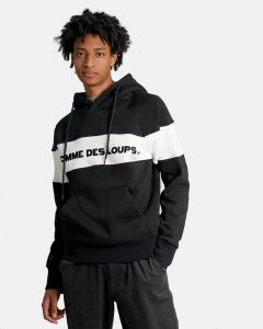 Sweat Napoli Black White H-002