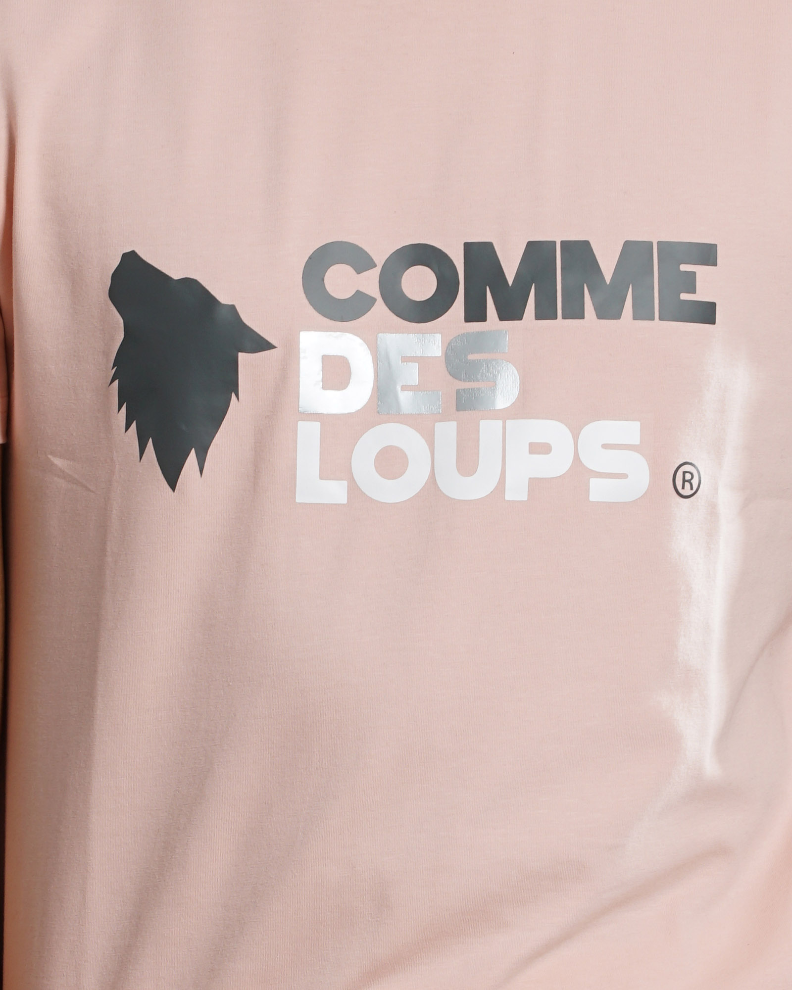 T-SHIRT ROSE COMME DES LOUPS TS-001