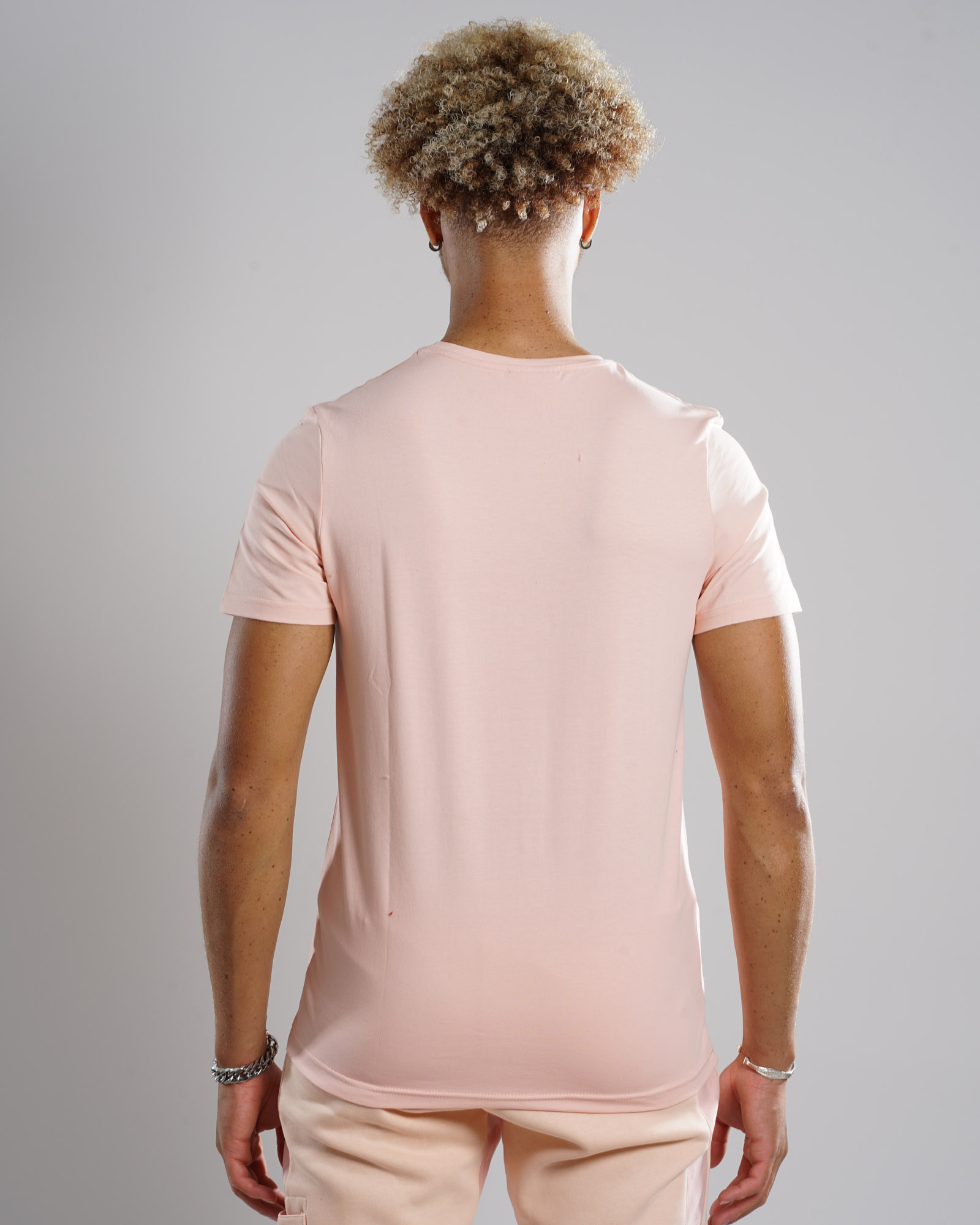 T-SHIRT ROSE COMME DES LOUPS TS-001