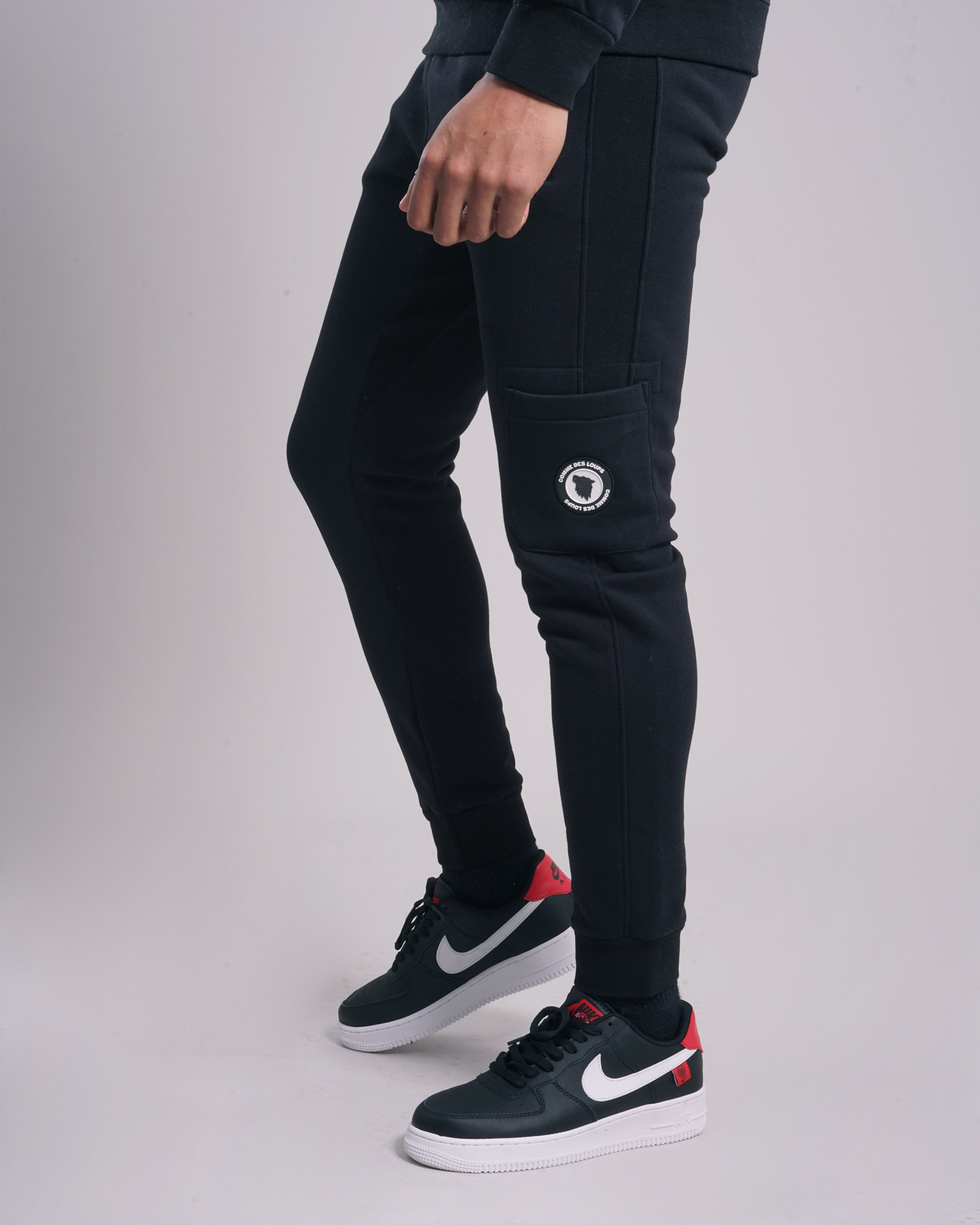 Pantalon MANHATTAN Noir Unisexe