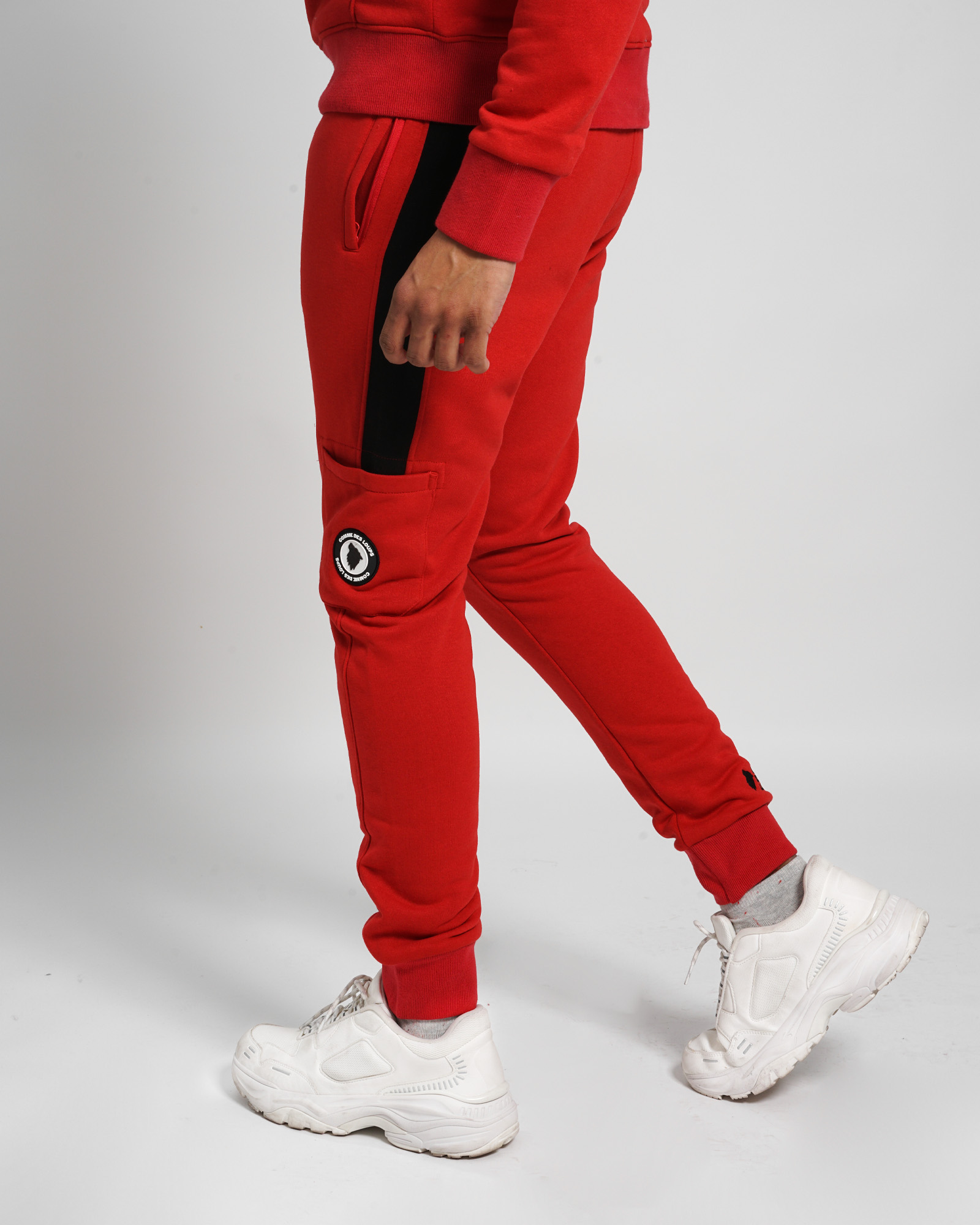 SURVET Napoli UNISEX ( rouge noir ) H-002 PT-003