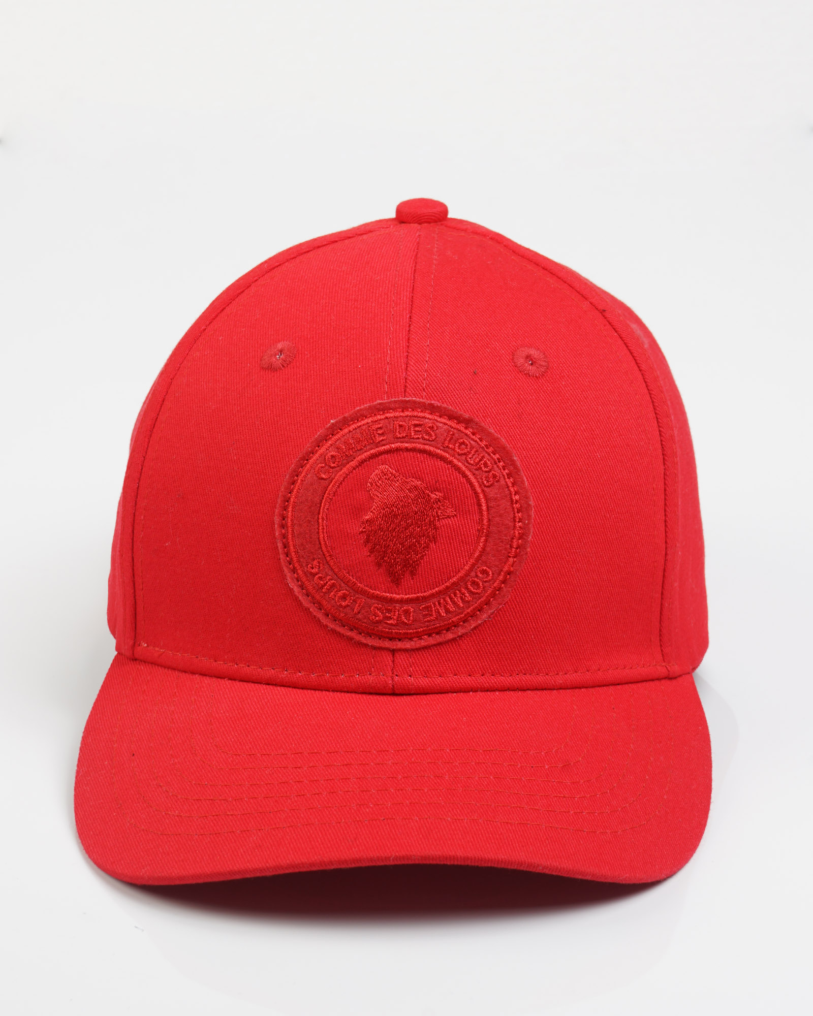Casquette Atlanta Baseball Rouge