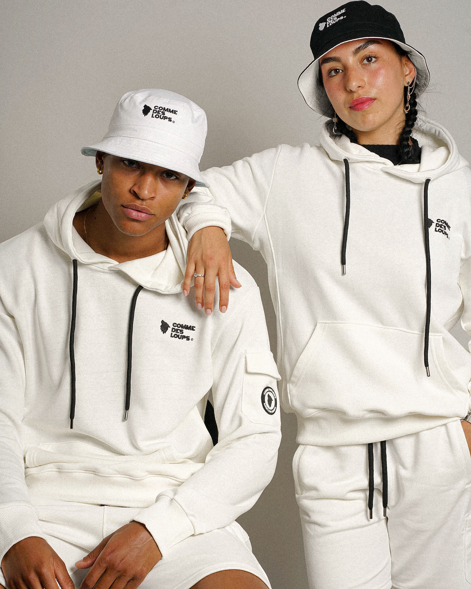 Short BROOKLYN Ivoire / Blanc