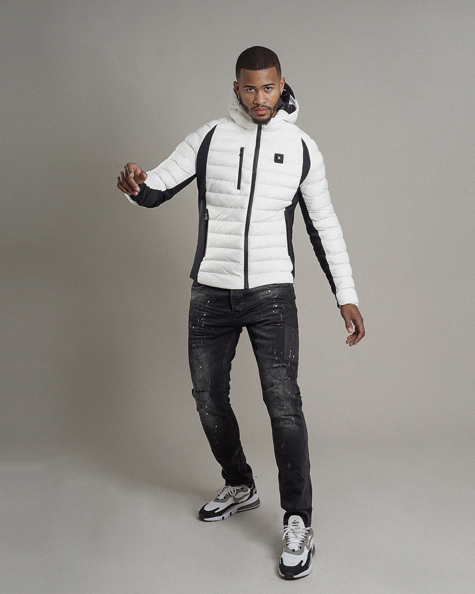 Doudoune Chauffante Capuche MERIBEL Premium