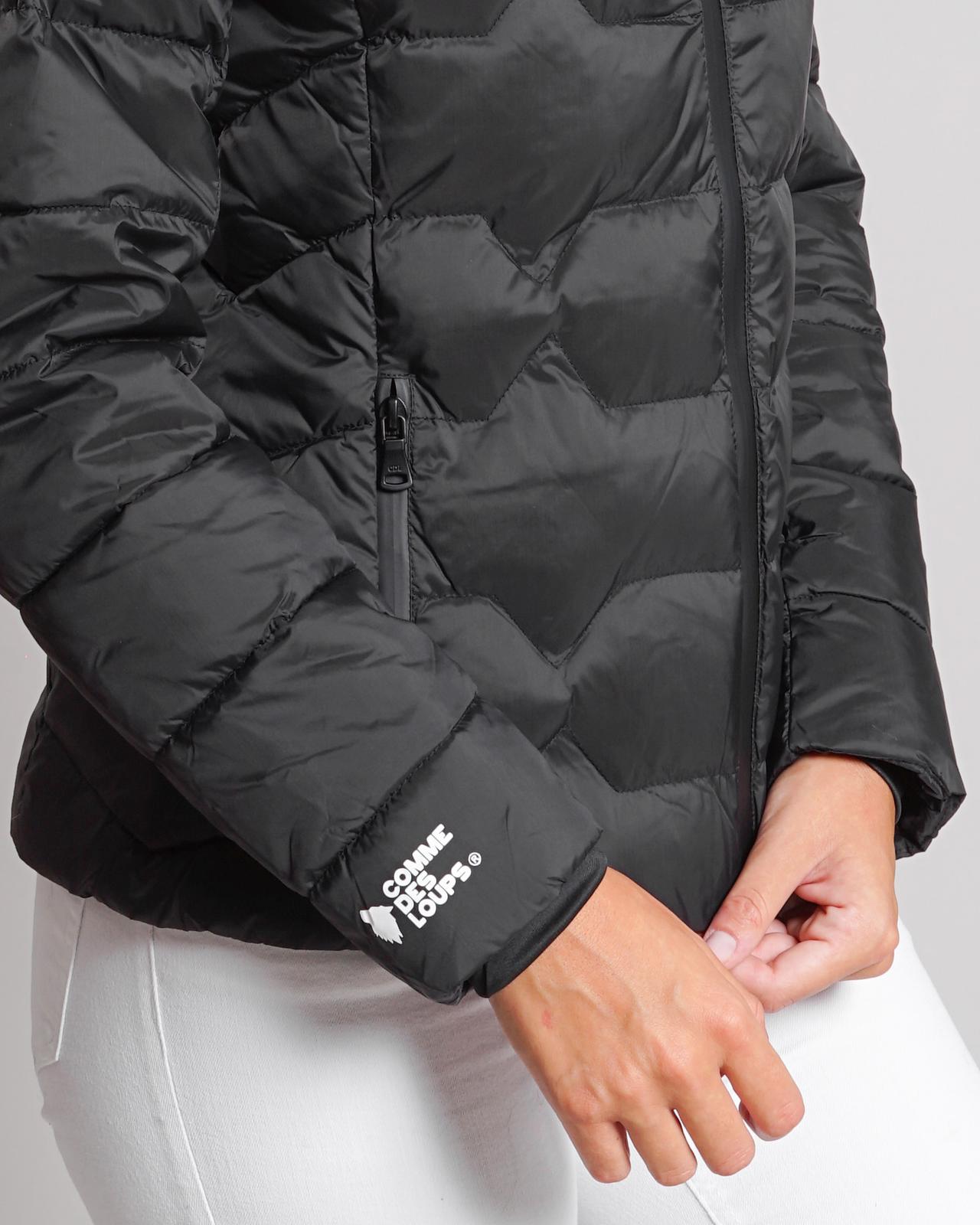 Doudoune Chauffante Capuche Femme VAL THORENS