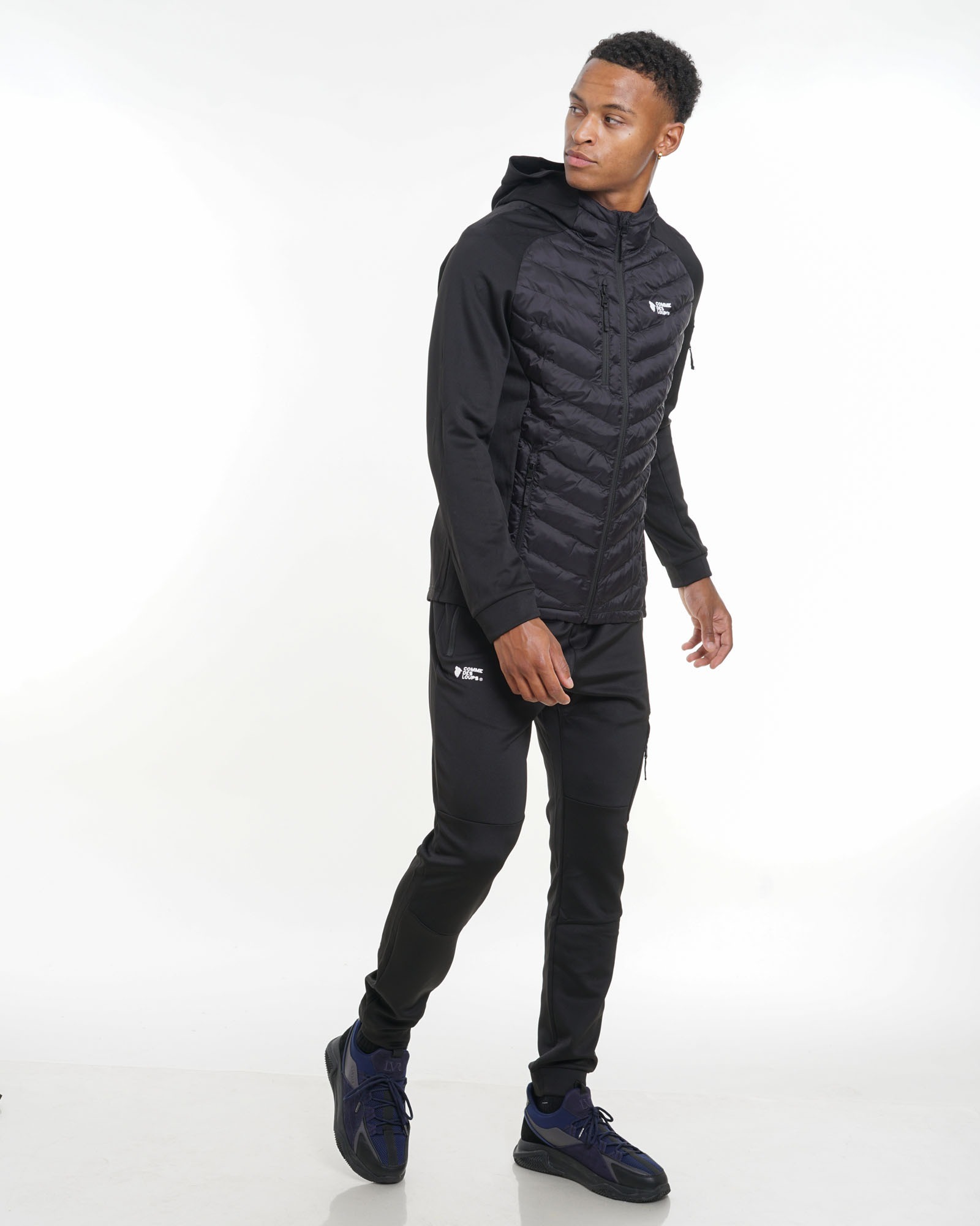 Survetement Capuche YAMAHA Noir Unisex