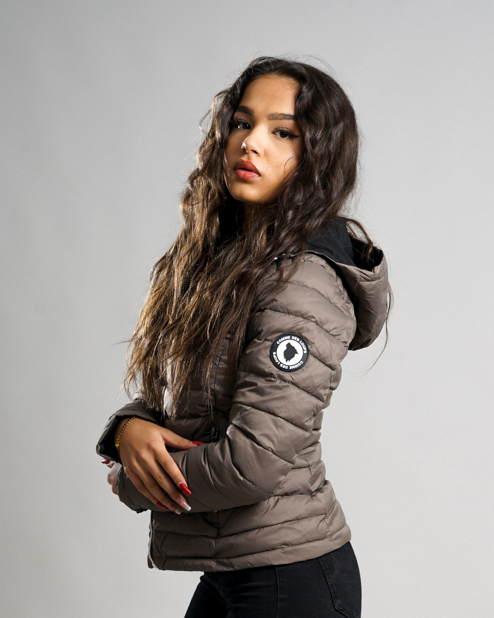 Doudoune Réversible Femme Quebec