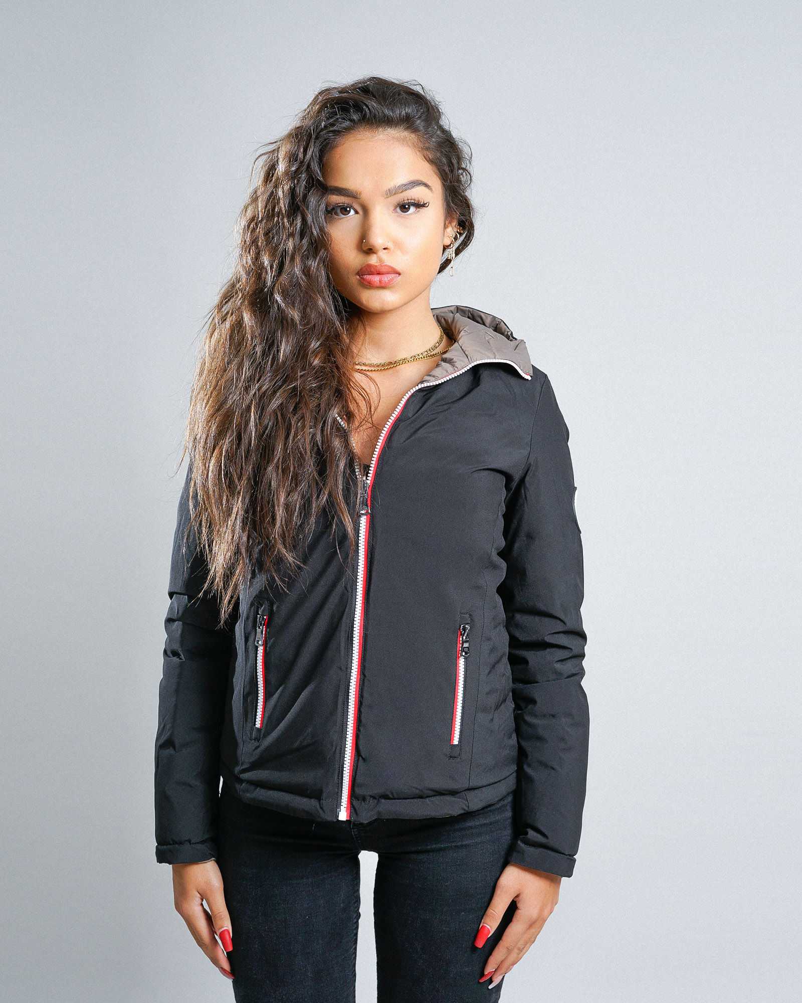 Doudoune Réversible Femme Quebec