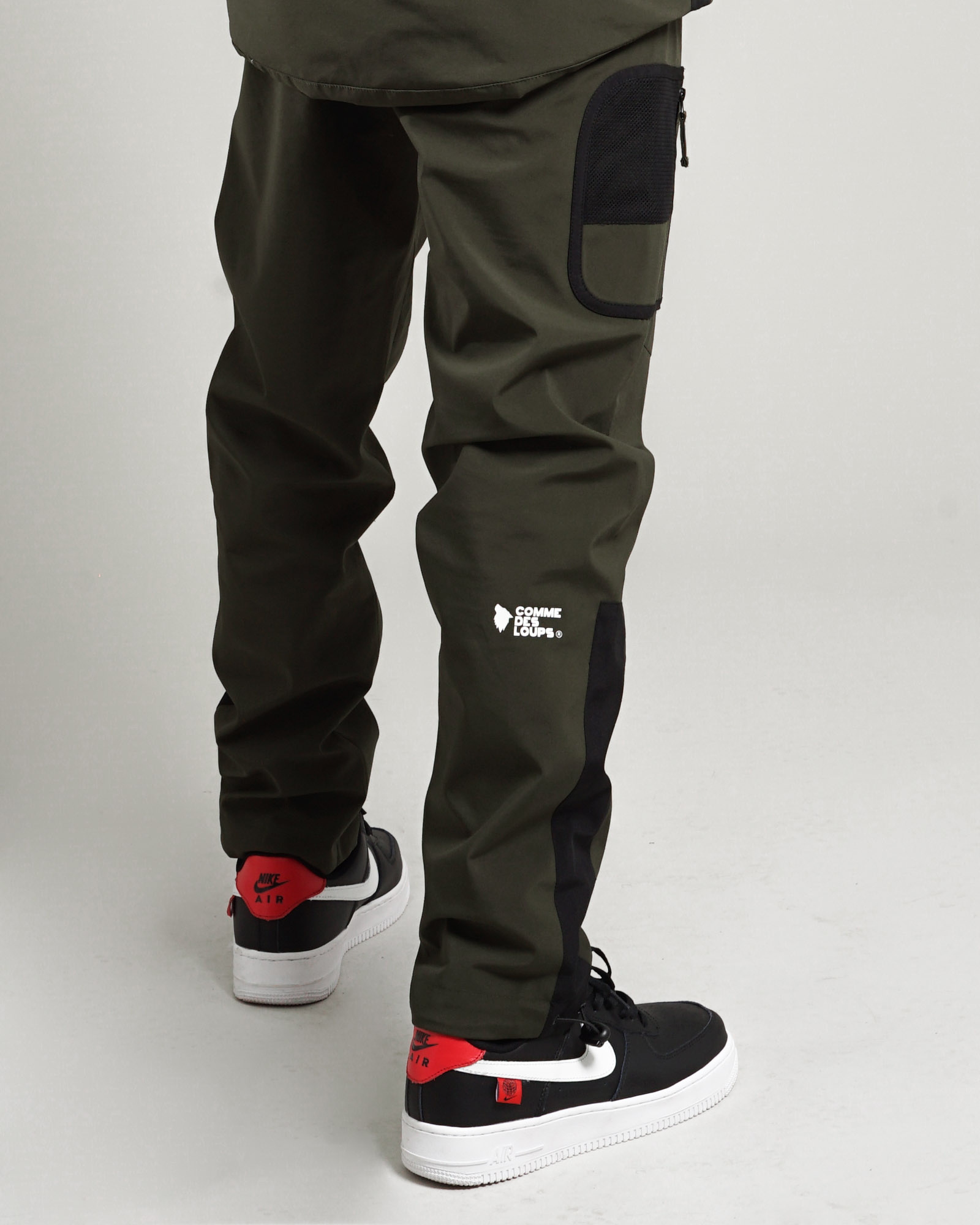 Pantalon HARLEM Kaki Unisexe