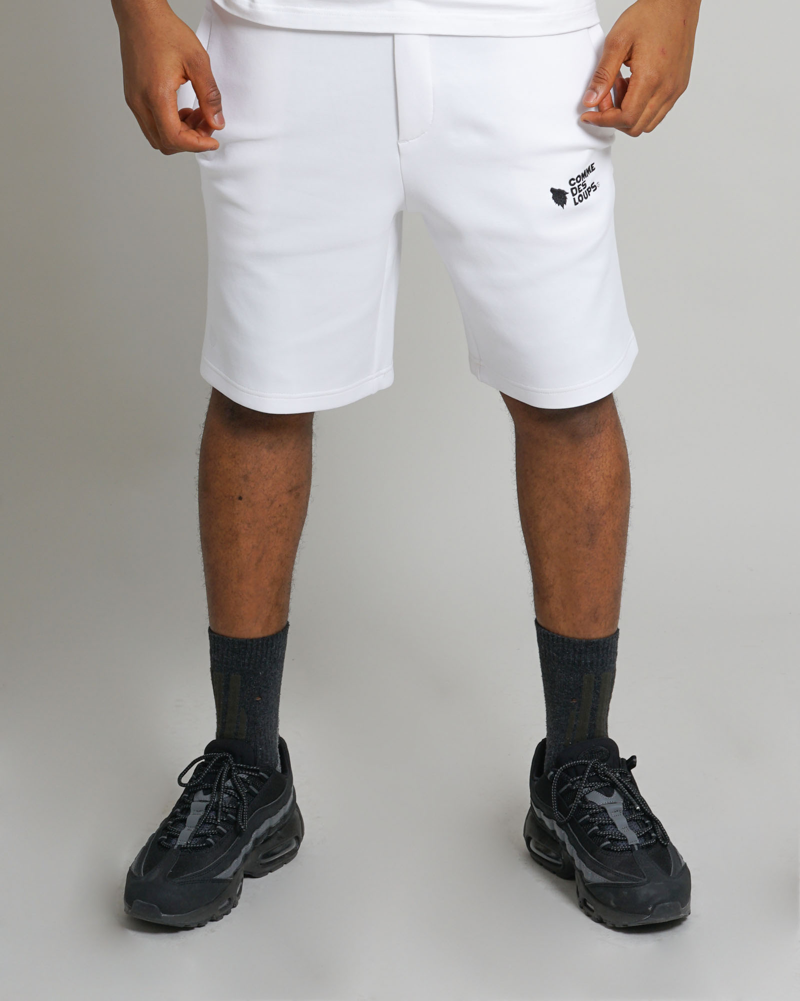 Short Comme Des Loups GENOVA blanc