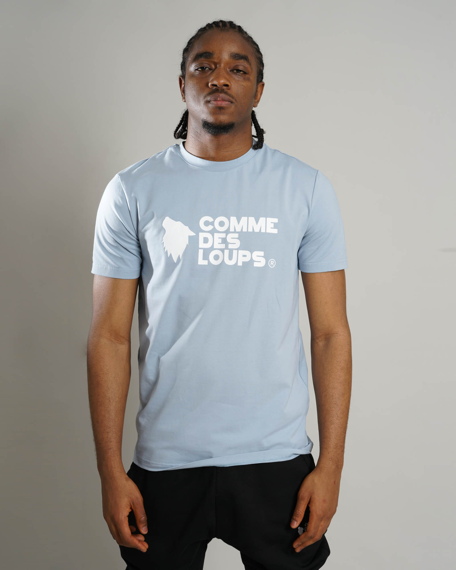 Tee-Shirt Comme Des Loups RIO Bleu