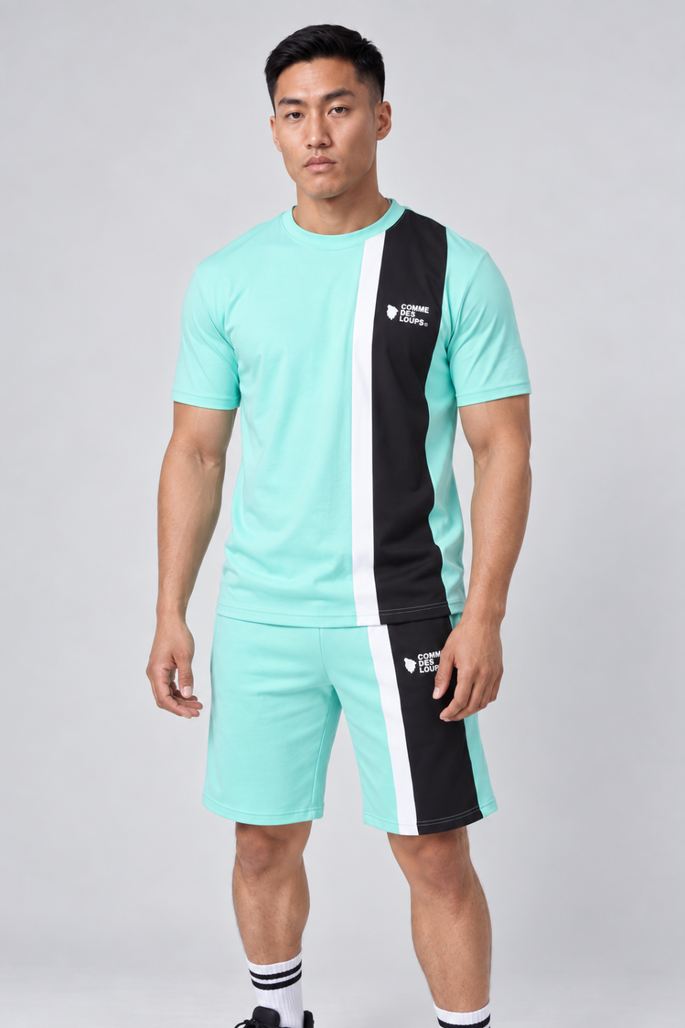 Tee-Shirt Comme Des Loups AMALFI Vert