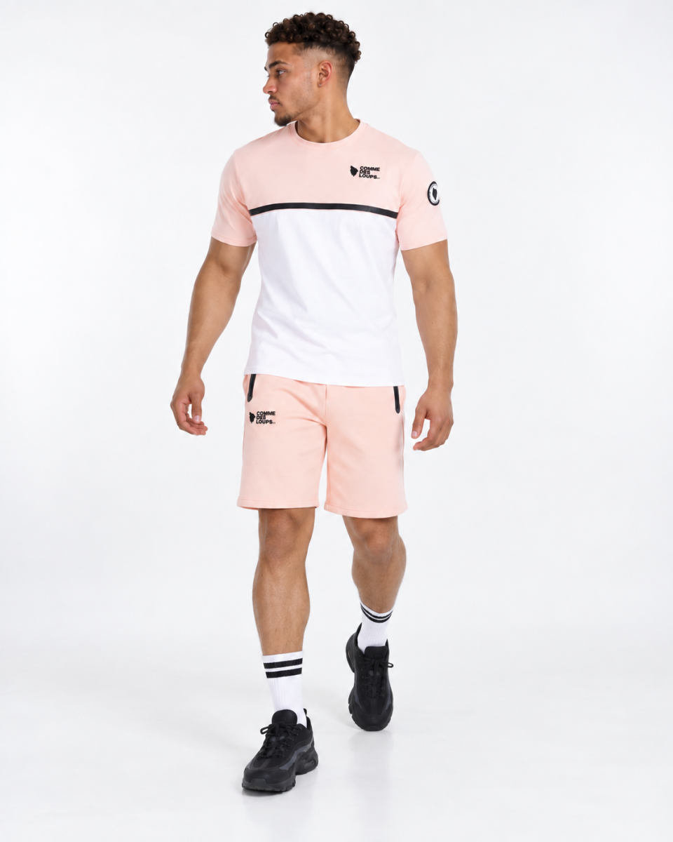 Ensemble Short T-Shirt EVEREST ROSE
