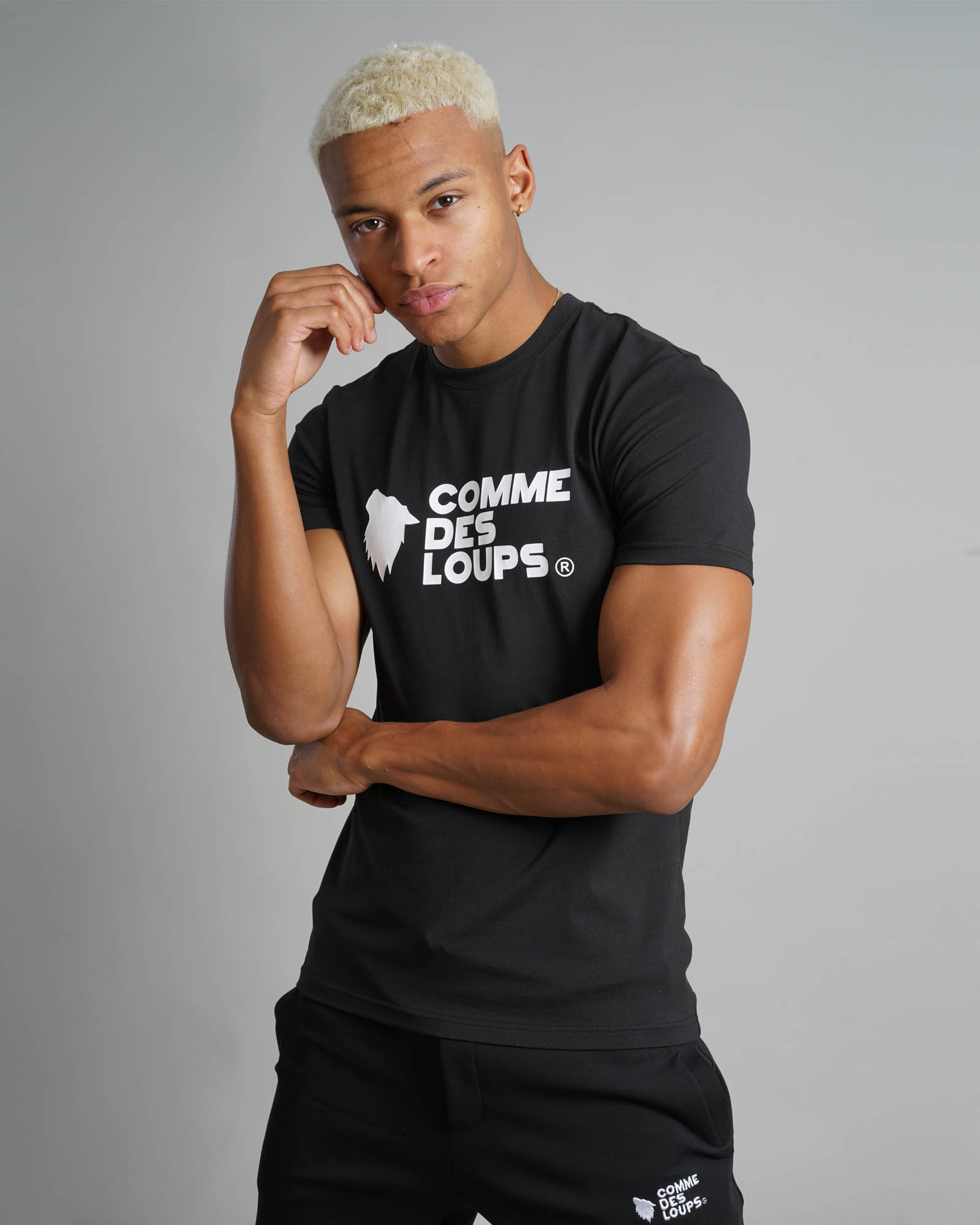 Tee-Shirt Comme Des Loups RIO Noir