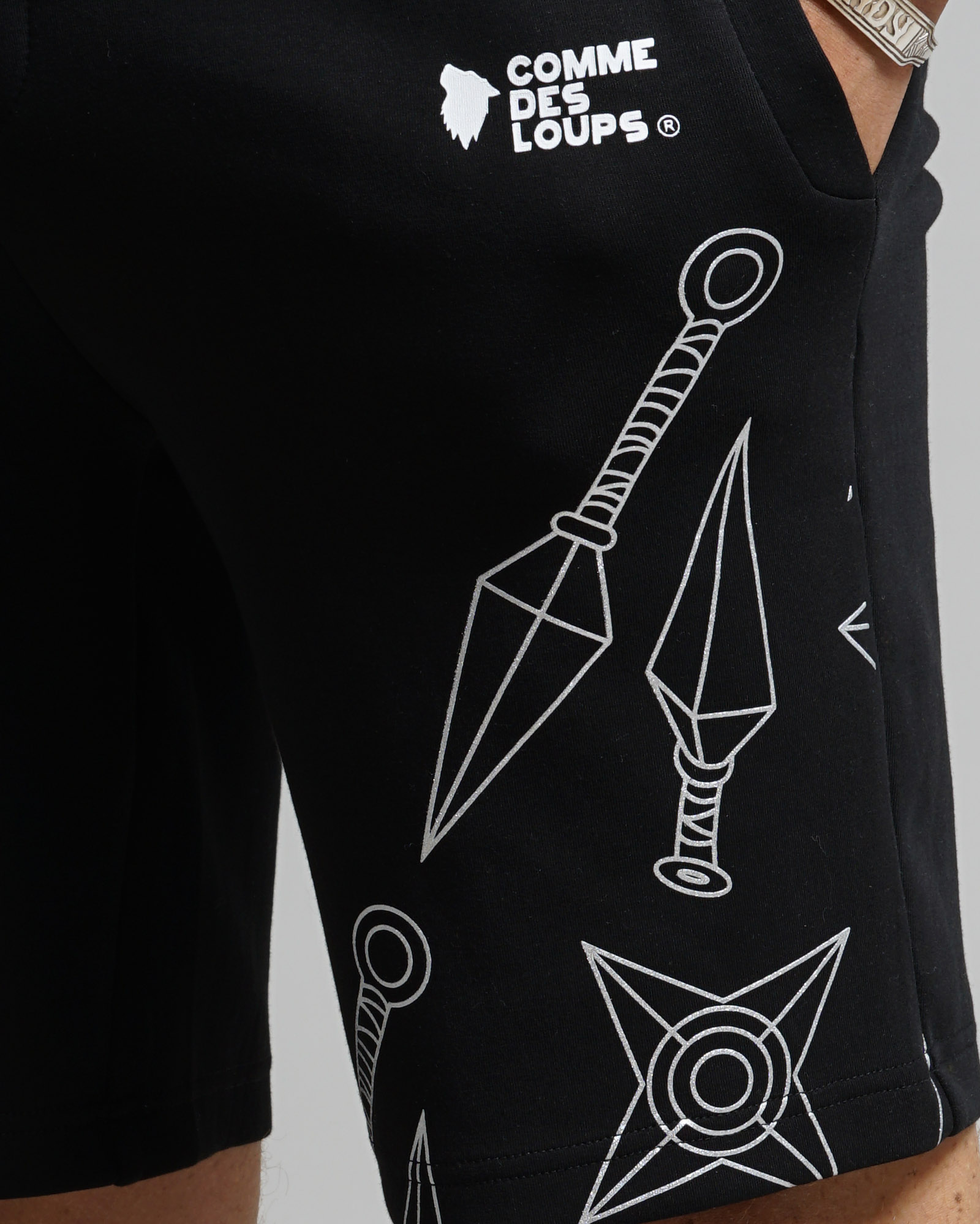 SHORT épée bk ES3