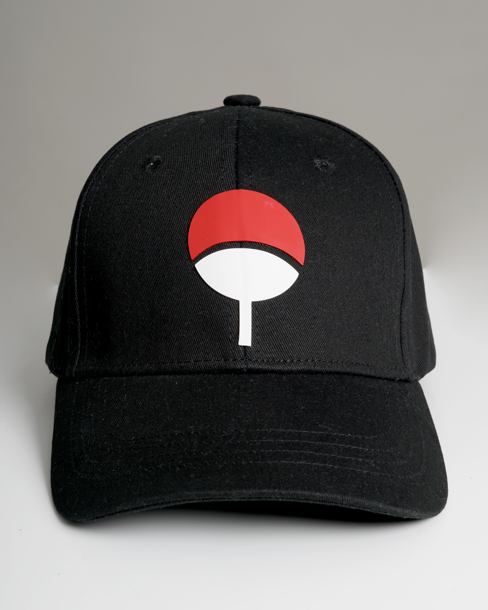 Casquette Comme Des Loups x Naruto Uchiwa Noir