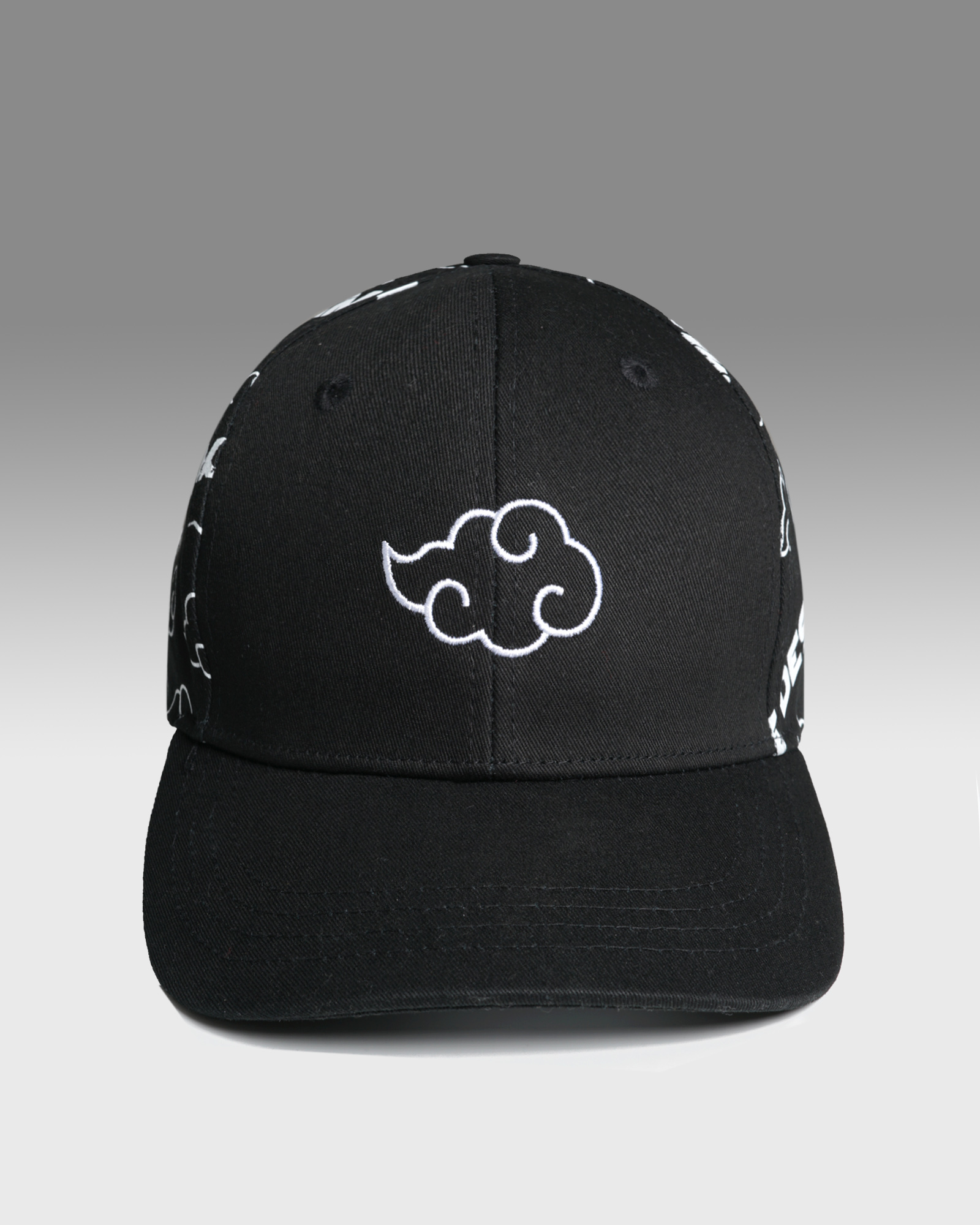 Casquette Comme Des Loups x Naruto AKATSUKI 3 Noir