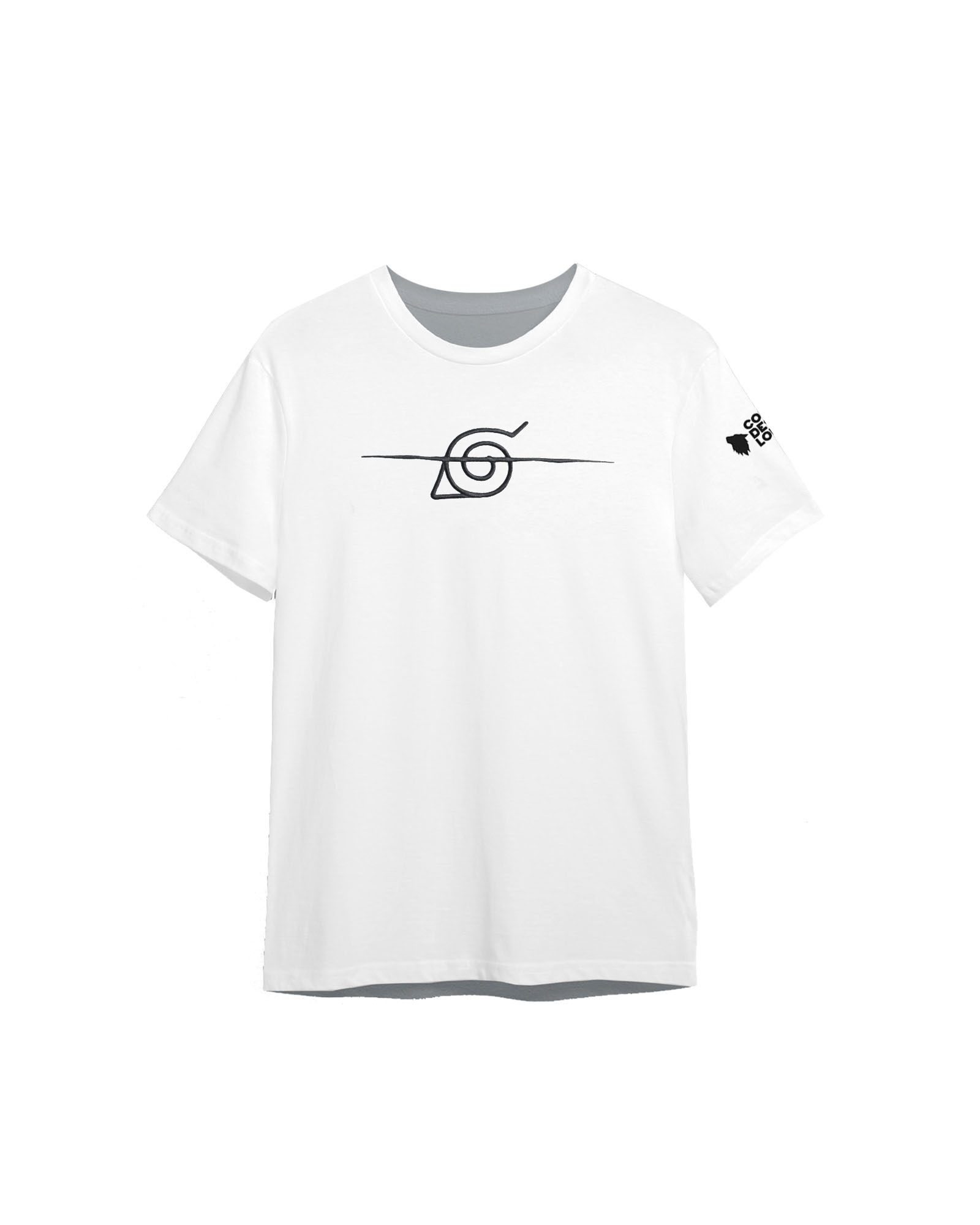 Tee-Shirt Comme des loups x Naruto Uzumaki Blanc