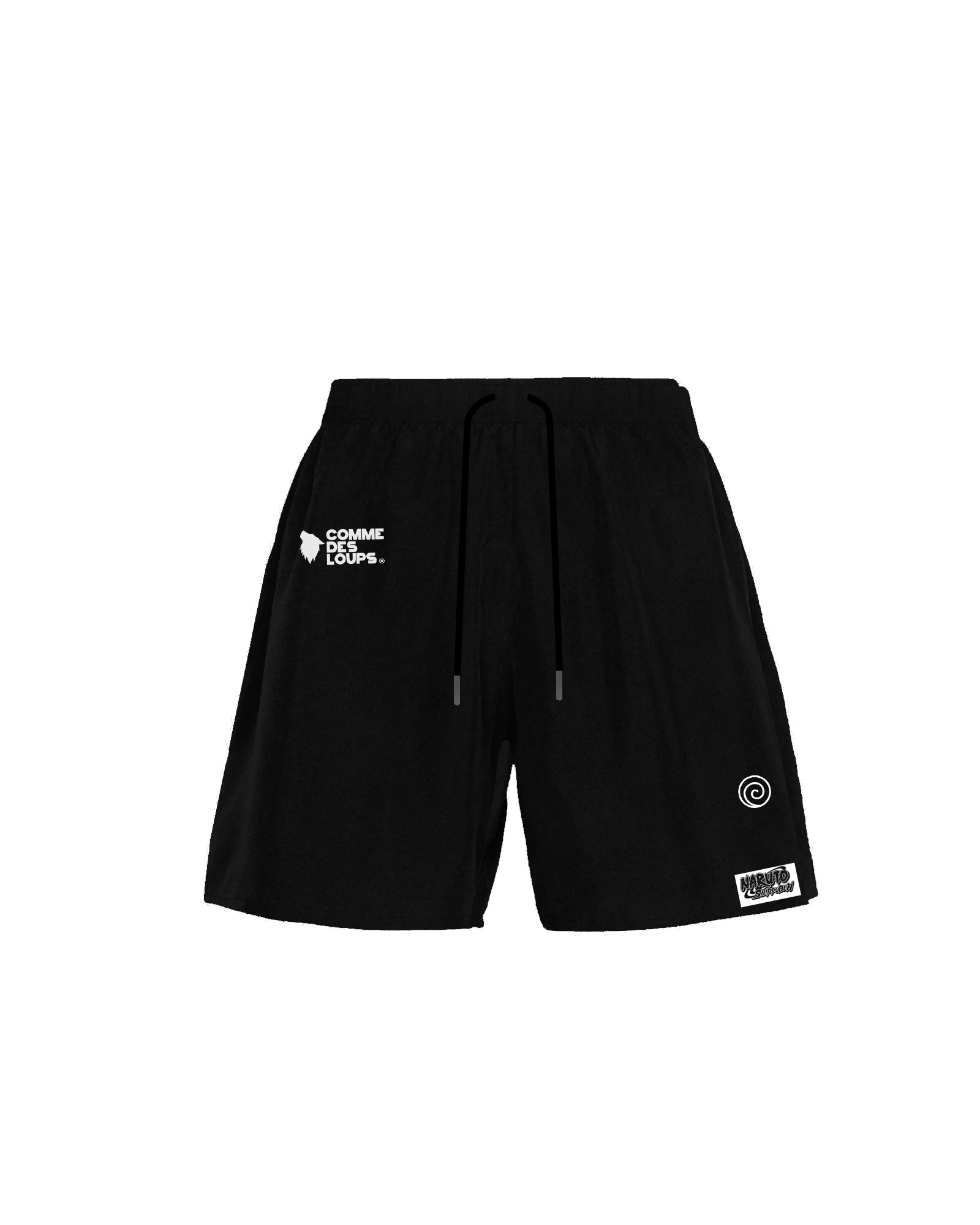 Short Comme des loups x Naruto Uzumaki Noir