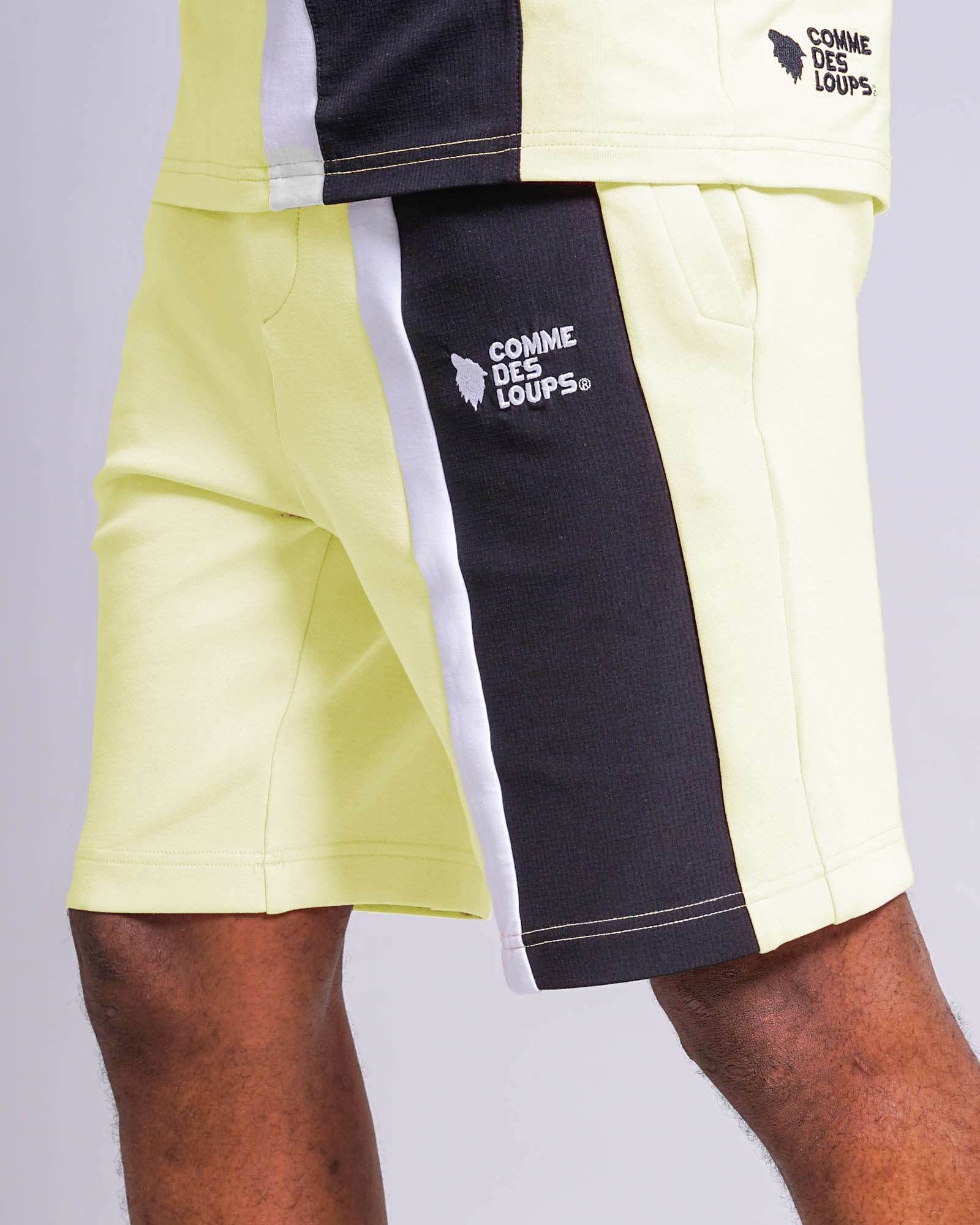 Short Comme Des Loups AMALFI Jaune
