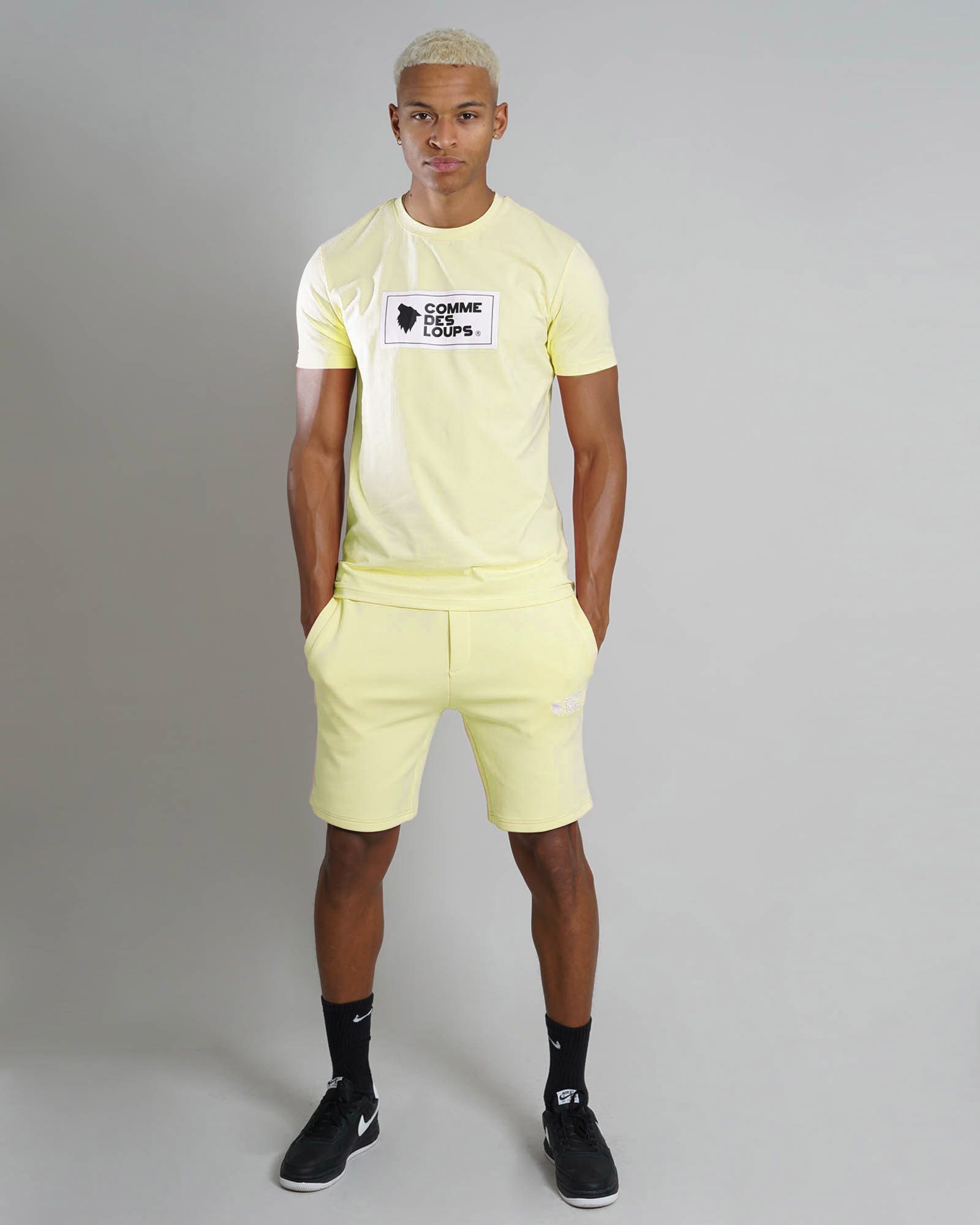 Short Comme Des Loups GENOVA Jaune