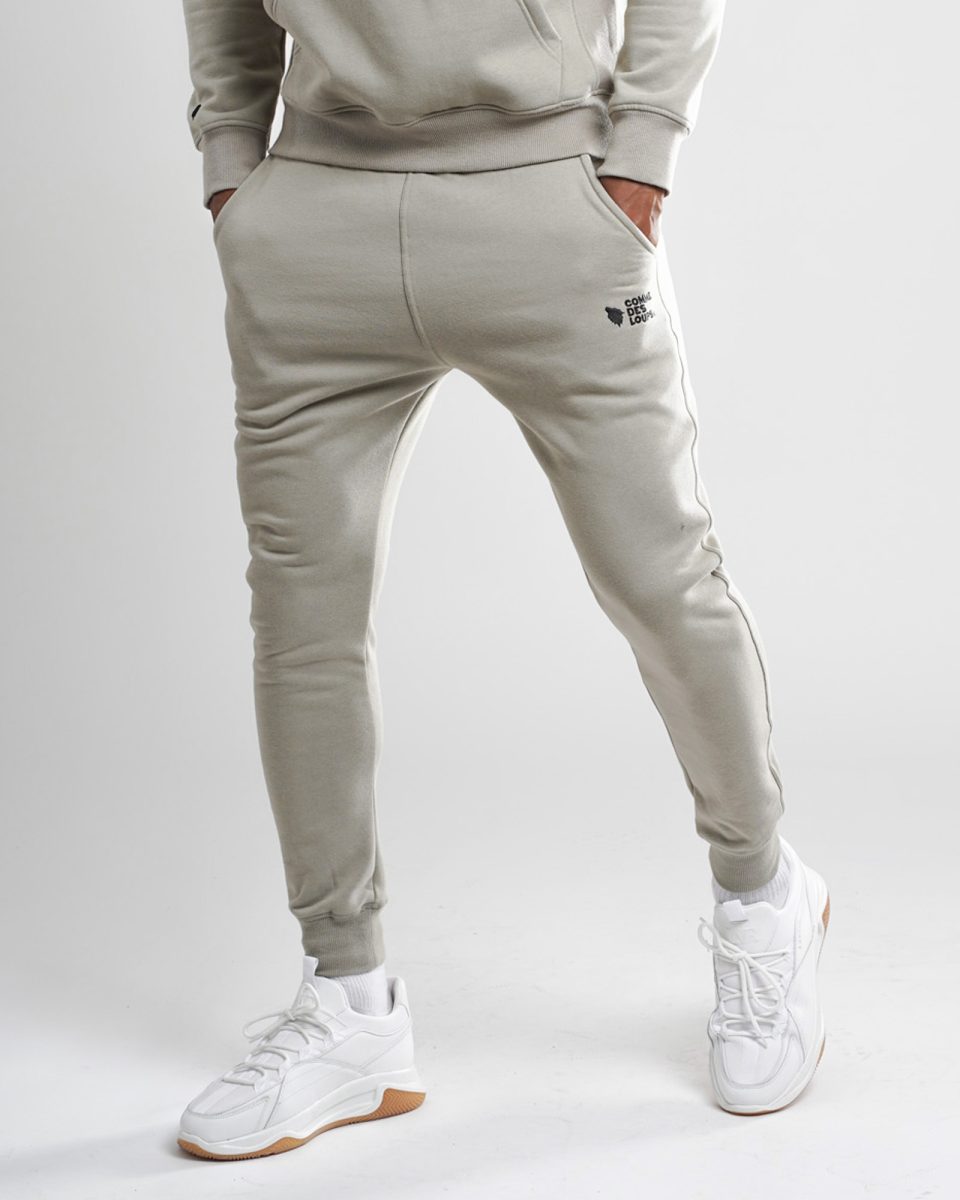Pantalon Jogging Dovil Gris Souris Unisexe