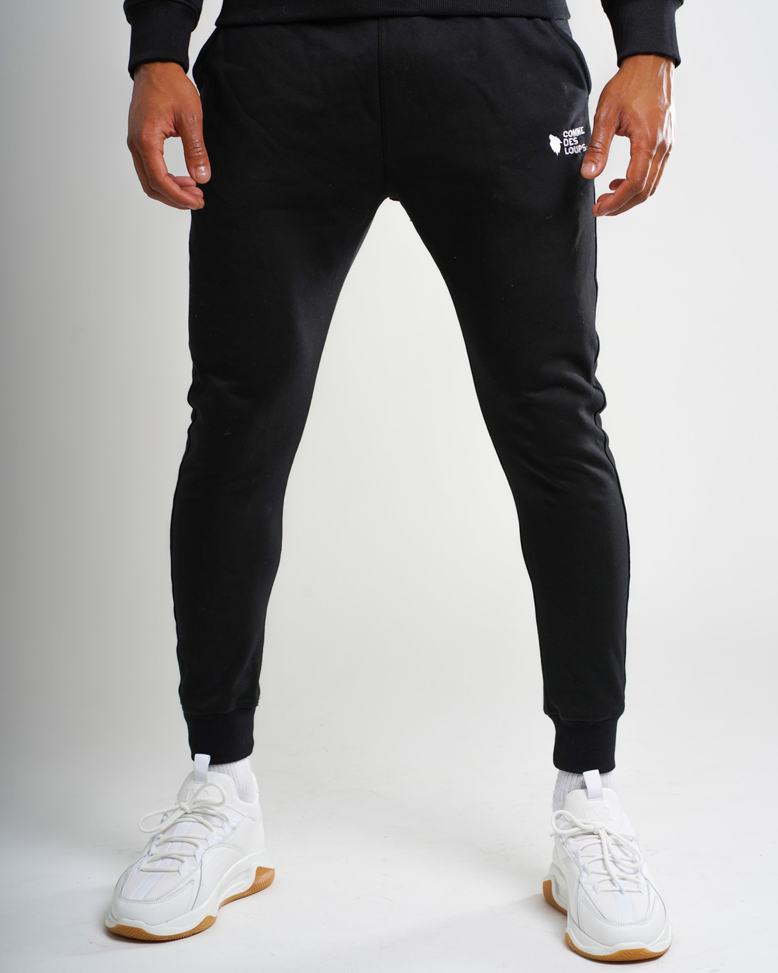 Pantalon jogging DOVIL Noir Unisexe