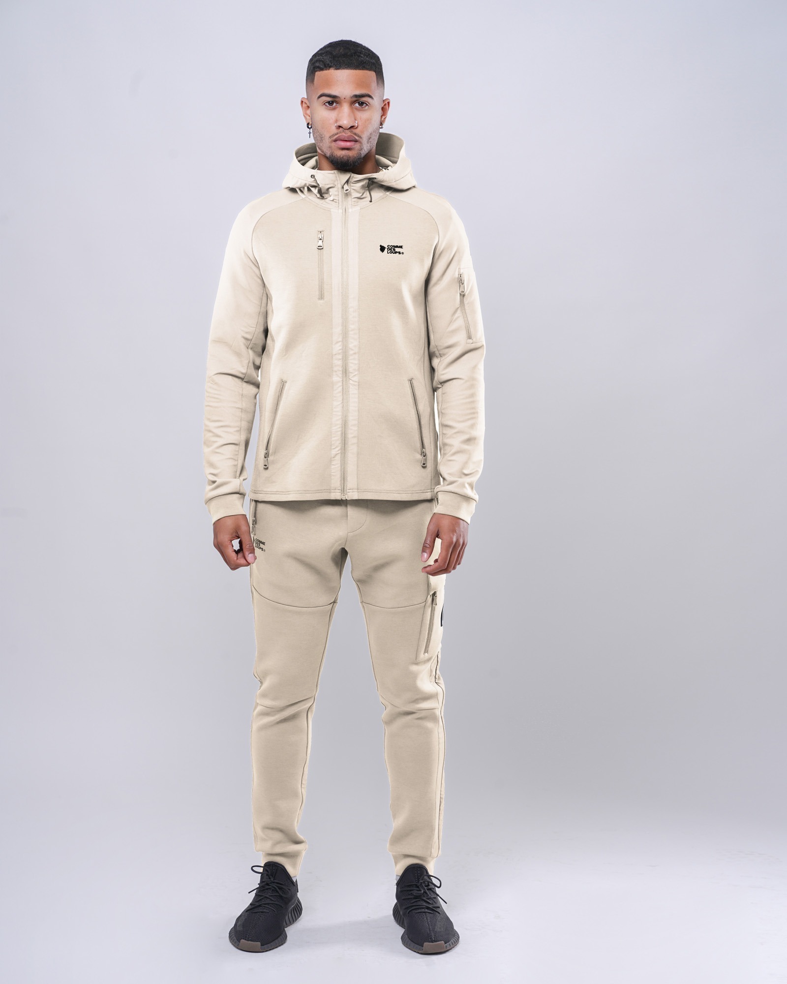 Survetement Capuche CAPADOCE Beige