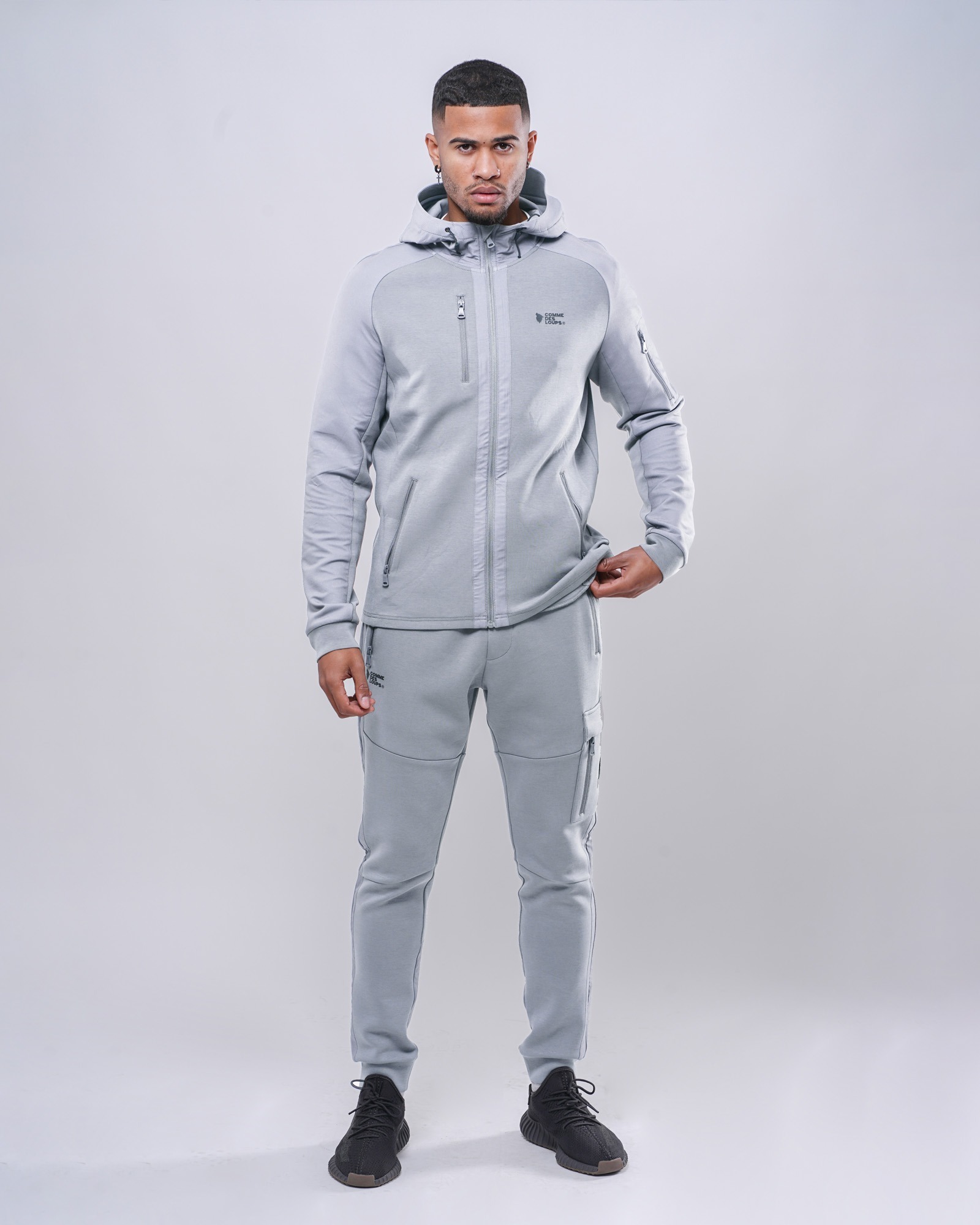 Survêtement Capuche CAPADOCE Gris