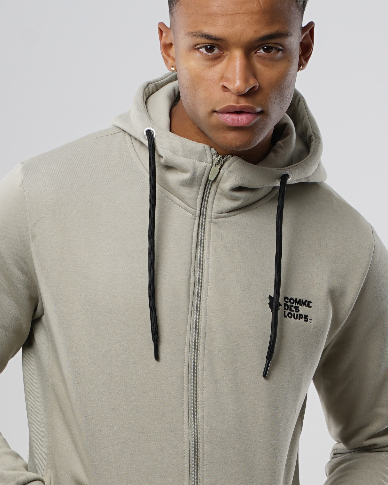 6 manhattan moca full zip comme des loups