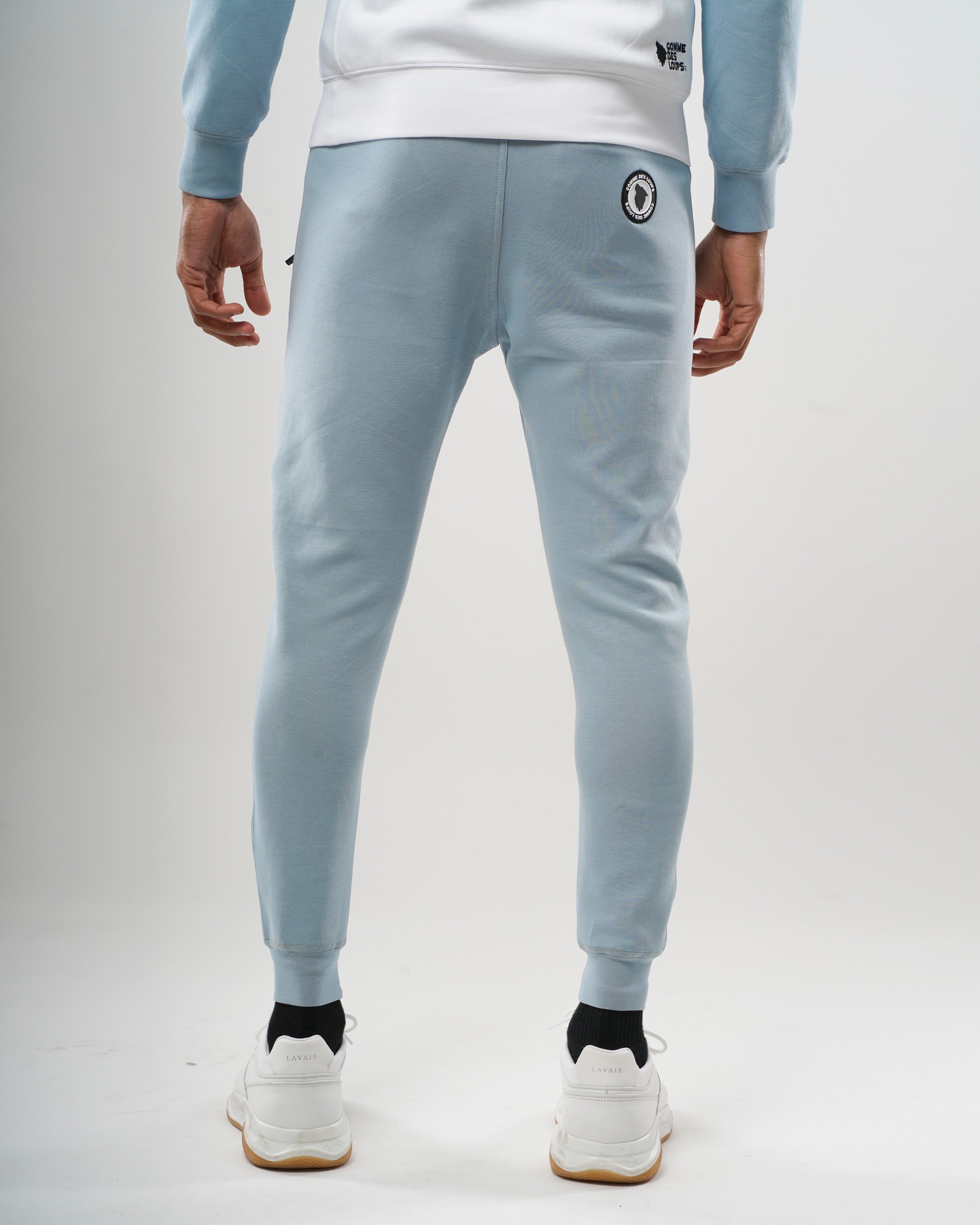 6. candy crush nike tech fleece blue comme des loups