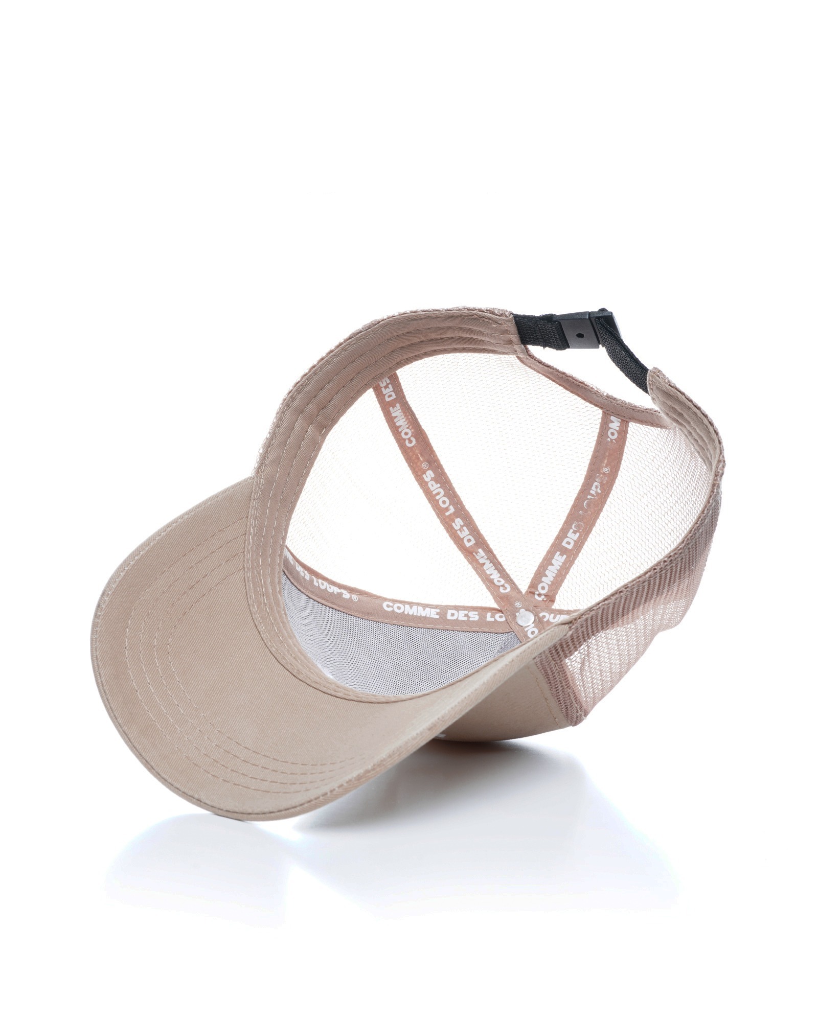 casquette BG claire 3. TRUCKER EMPIRE