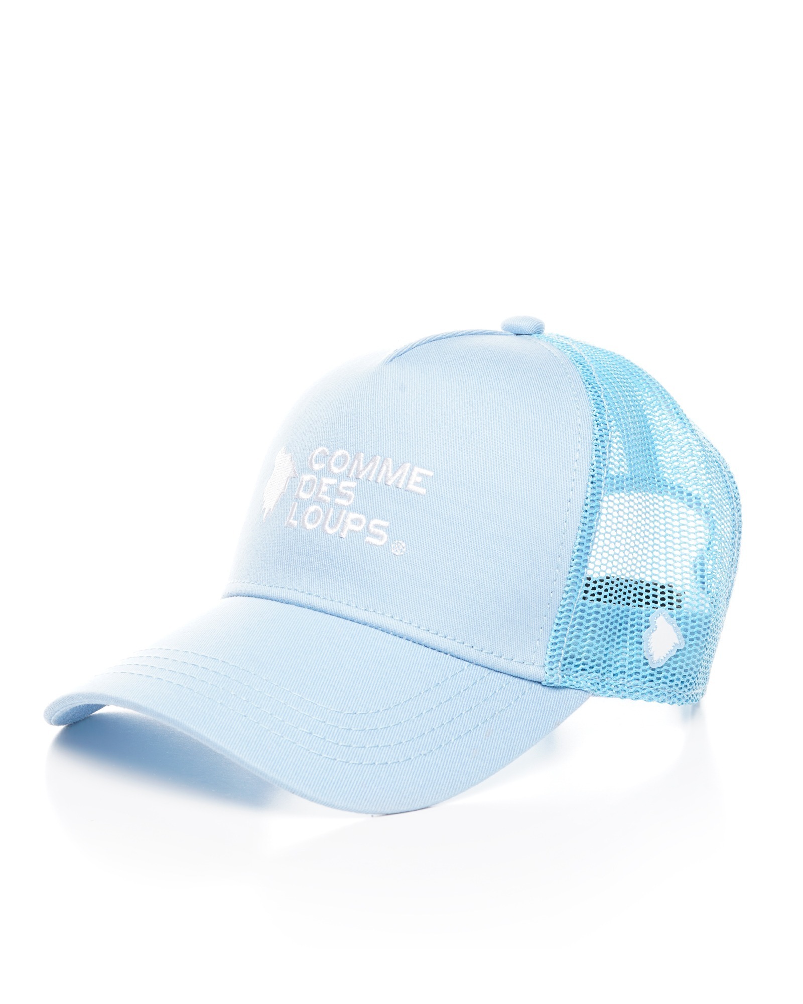Casquette Trucker Classic Bleu Clair Comme Des Loups