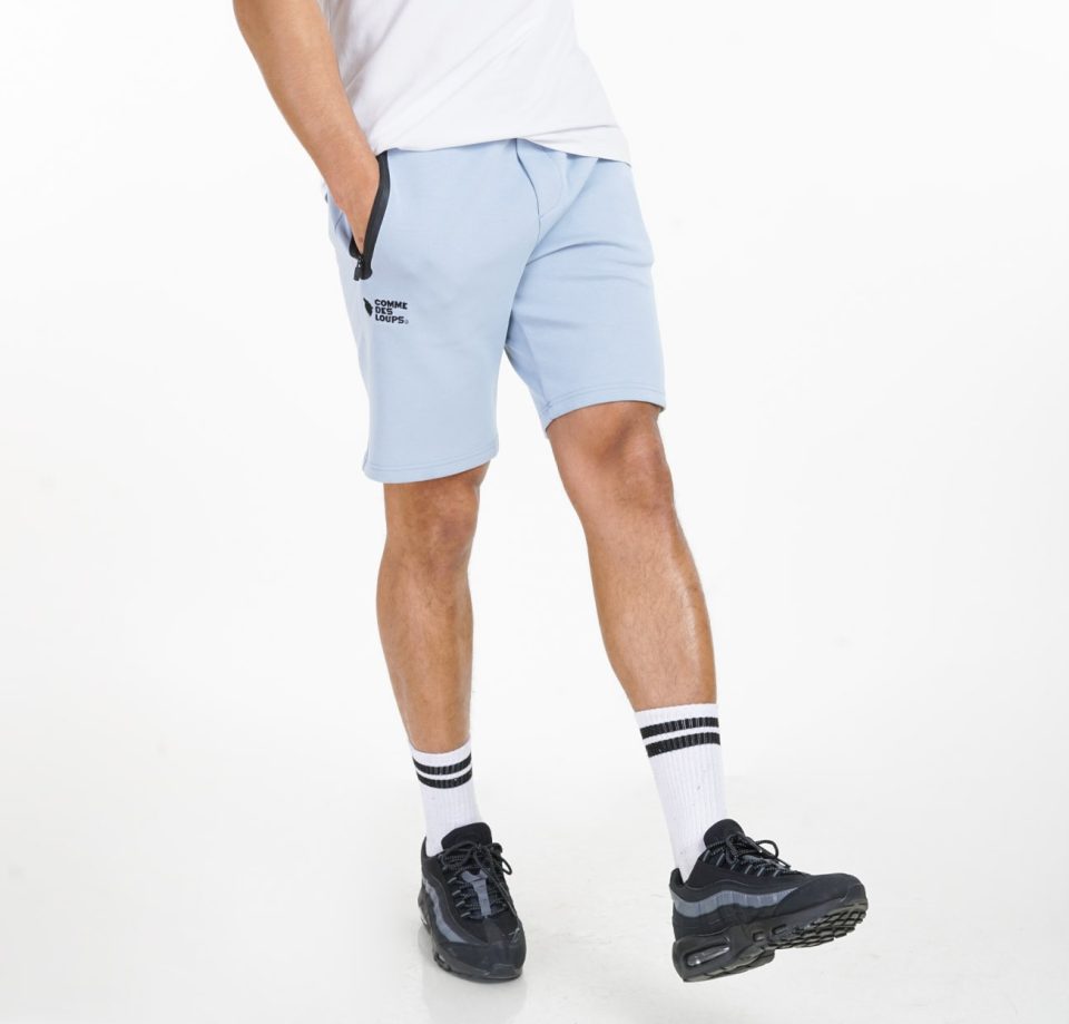 Short Comme Des Loups Everest Bleu