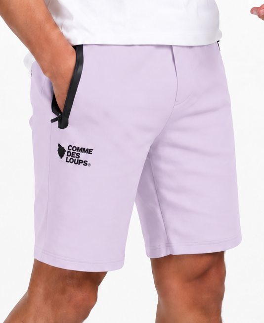 Short Comme Des Loups Everest Violet