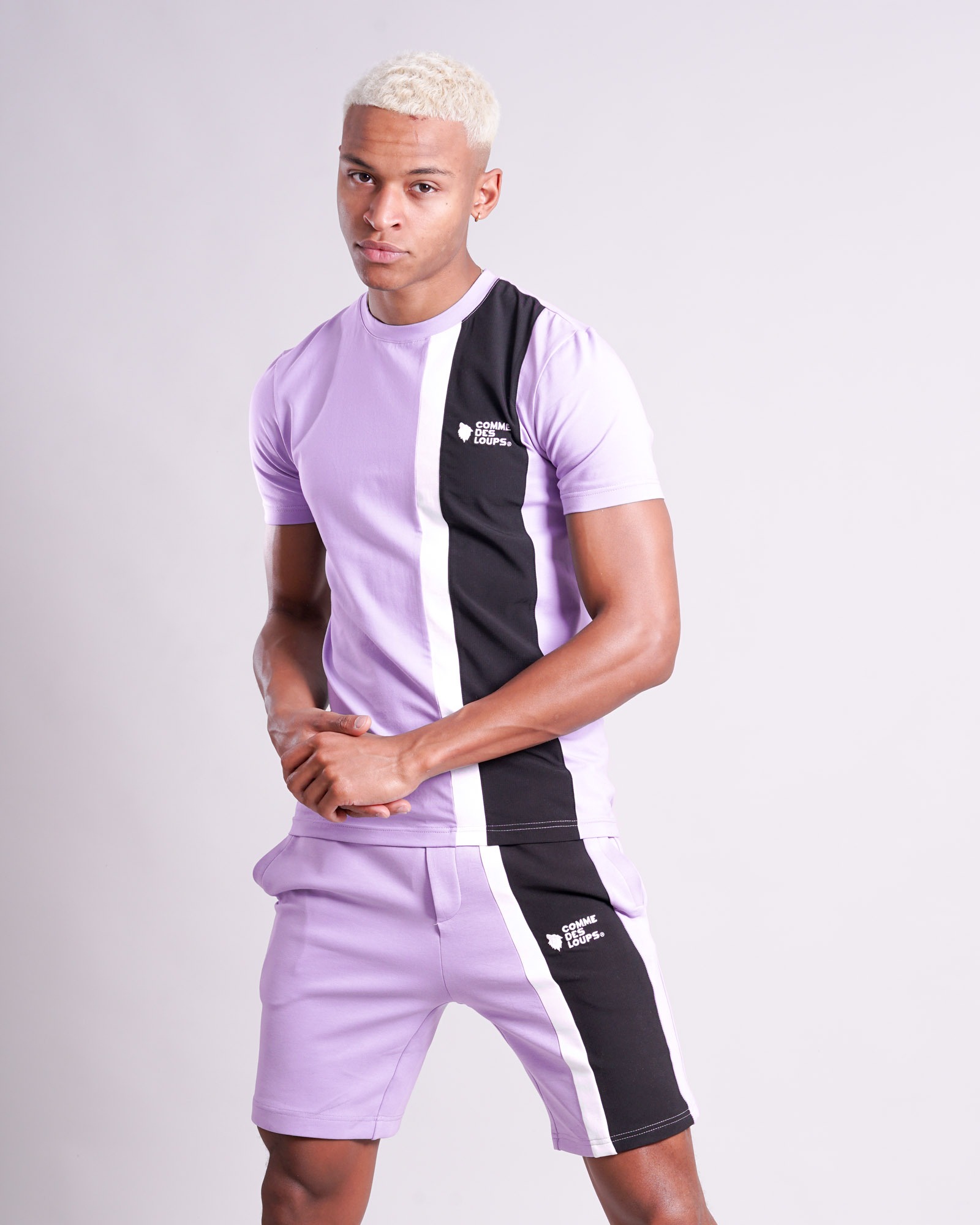 Tee-Shirt Comme Des Loups AMALFI Violet