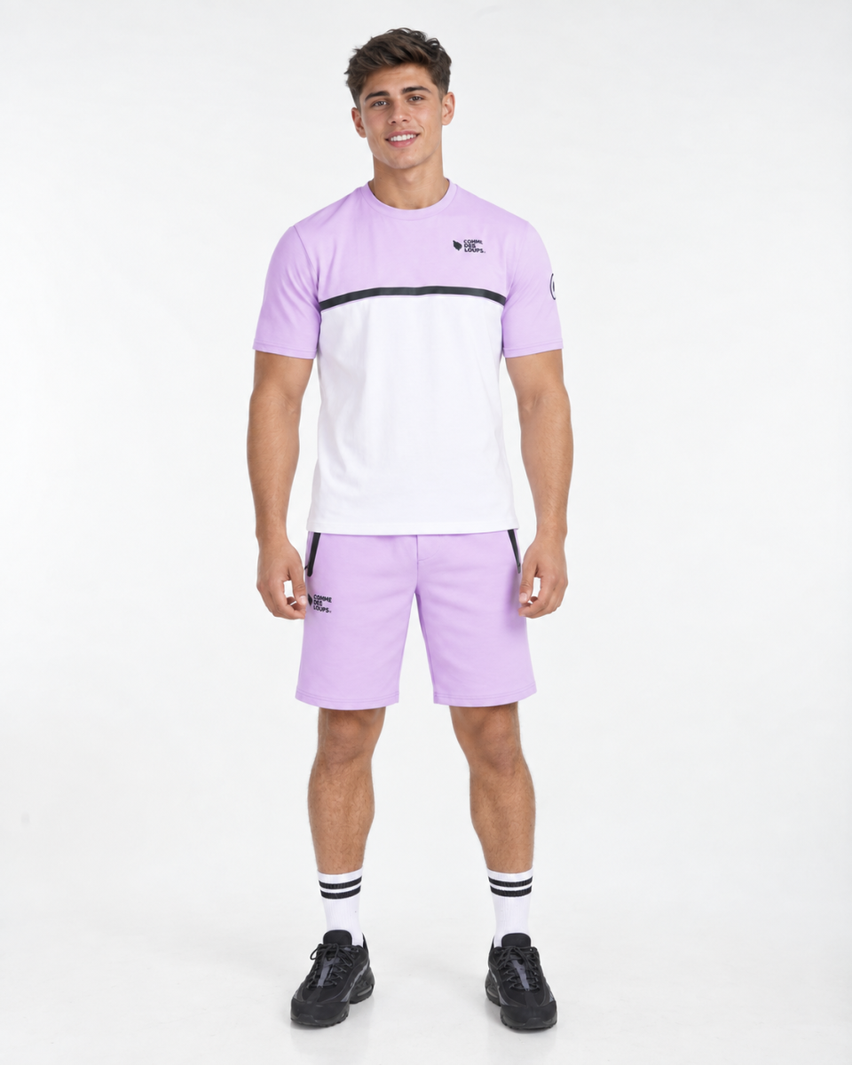 Tee-Shirt Comme Des Loups Everest Violet