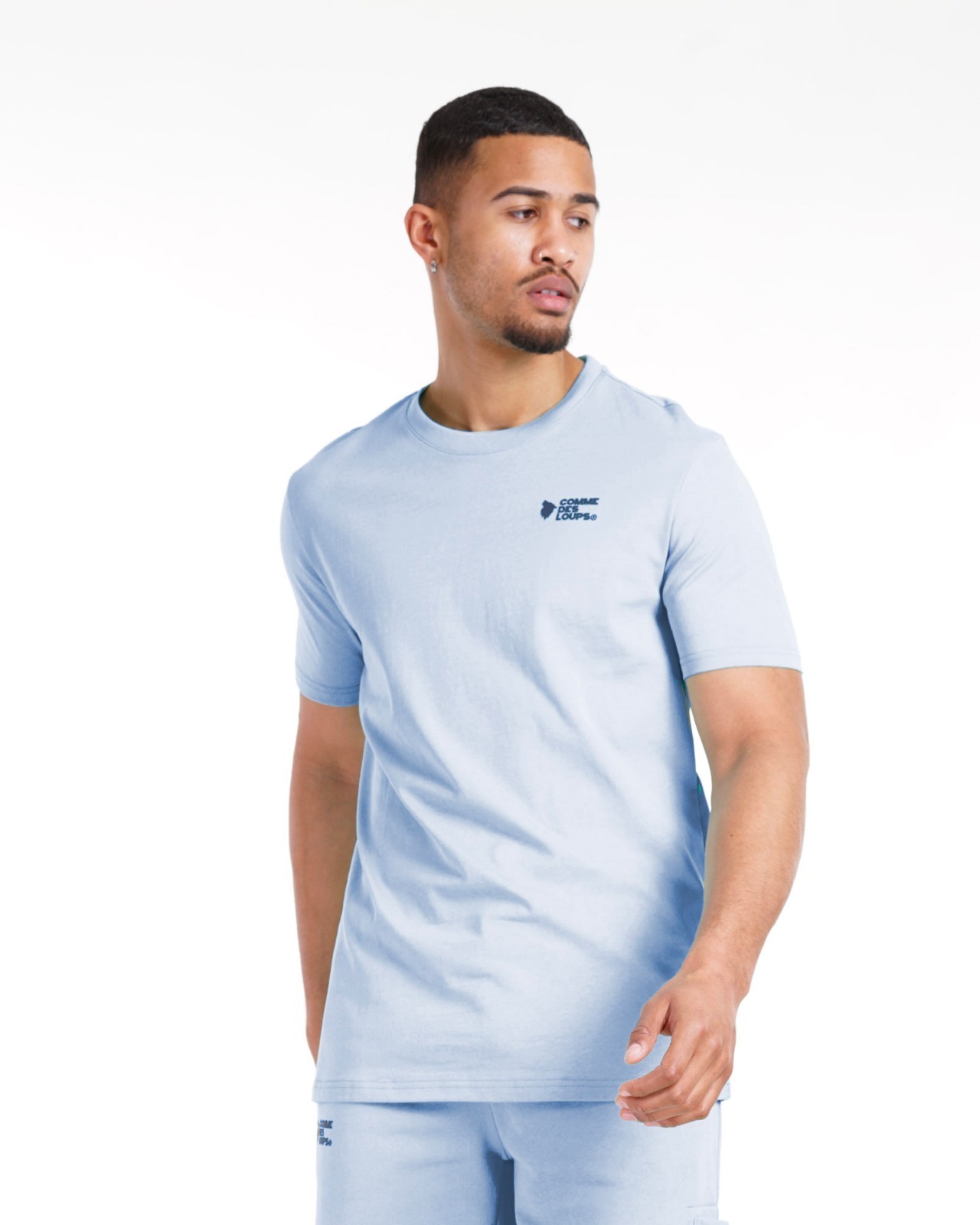 T-shirt comme des loups Classico Lavande