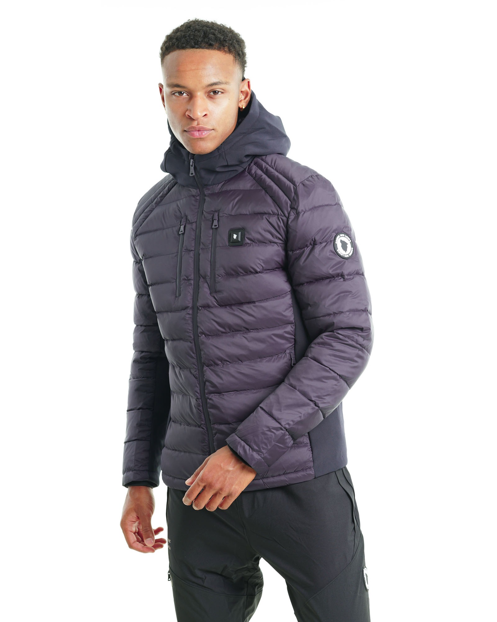Doudoune Chauffante Homme MONT-BLANC Navy