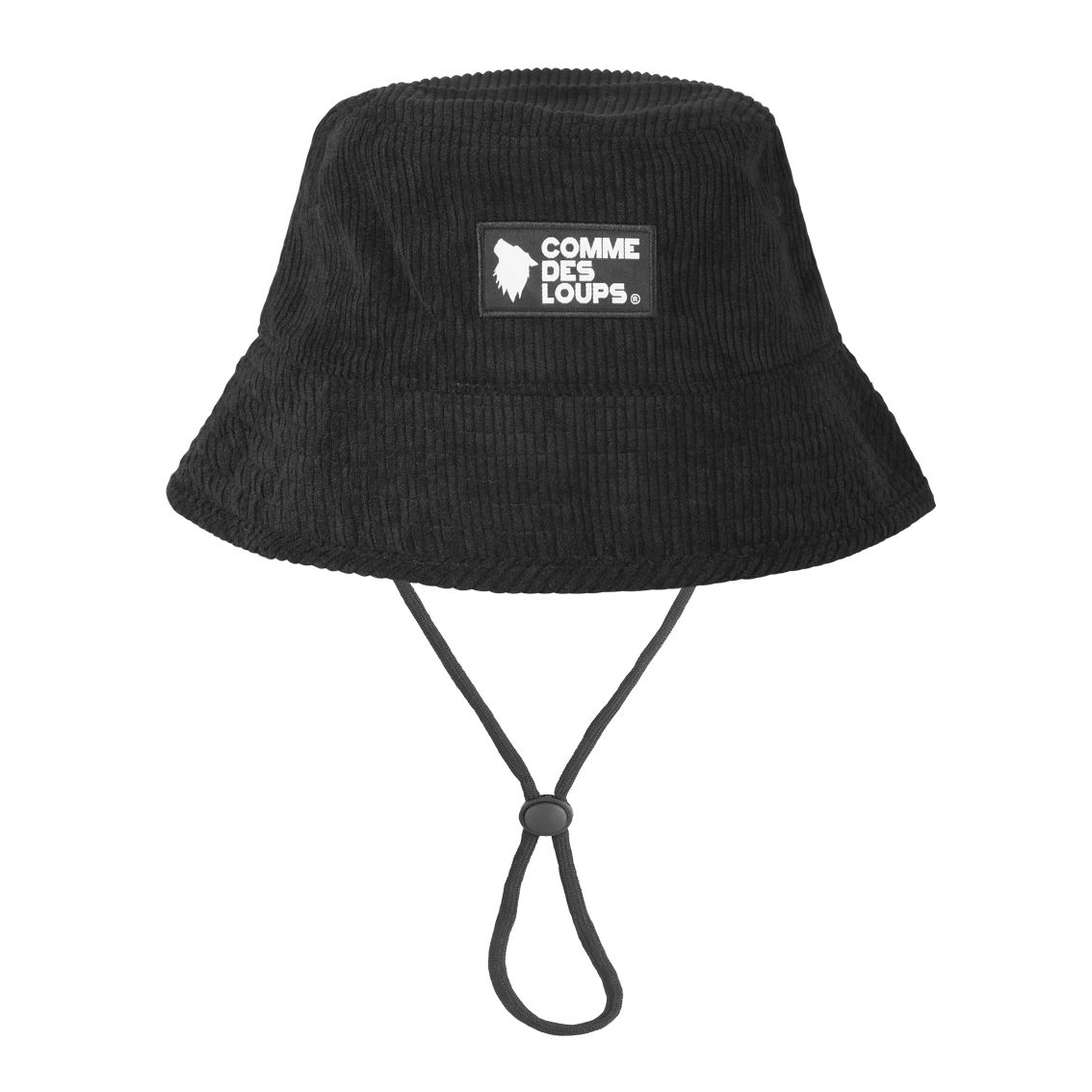 Bob Velours Noir Comme des loups
