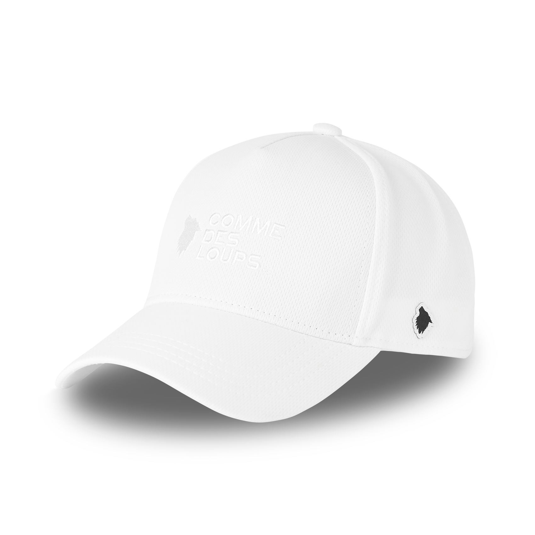 Casquette Maille Blanc Comme Des Loups