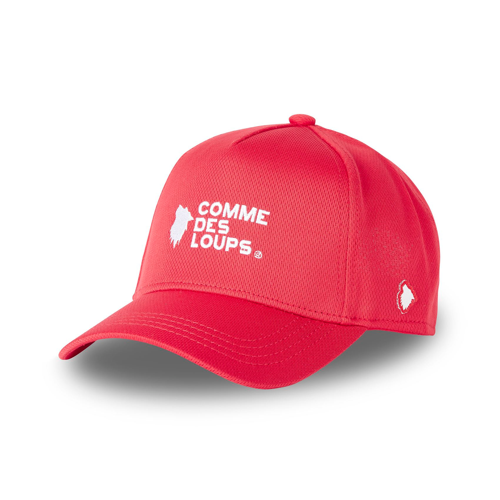 Casquette Maille Rouge Comme Des Loups