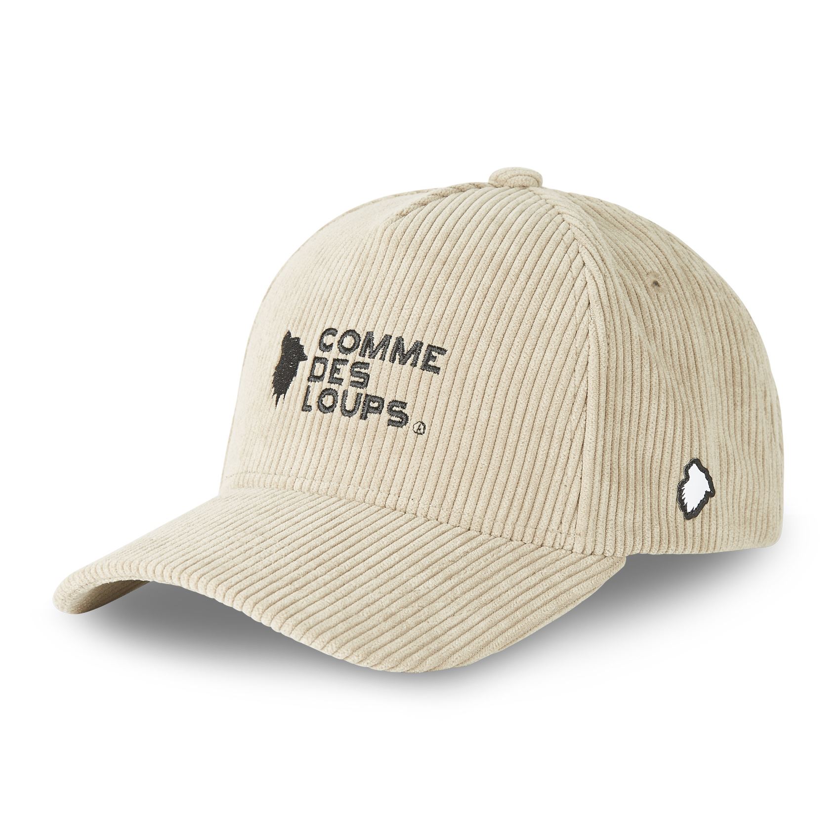 Casquette Velours Beige Comme Des Loups