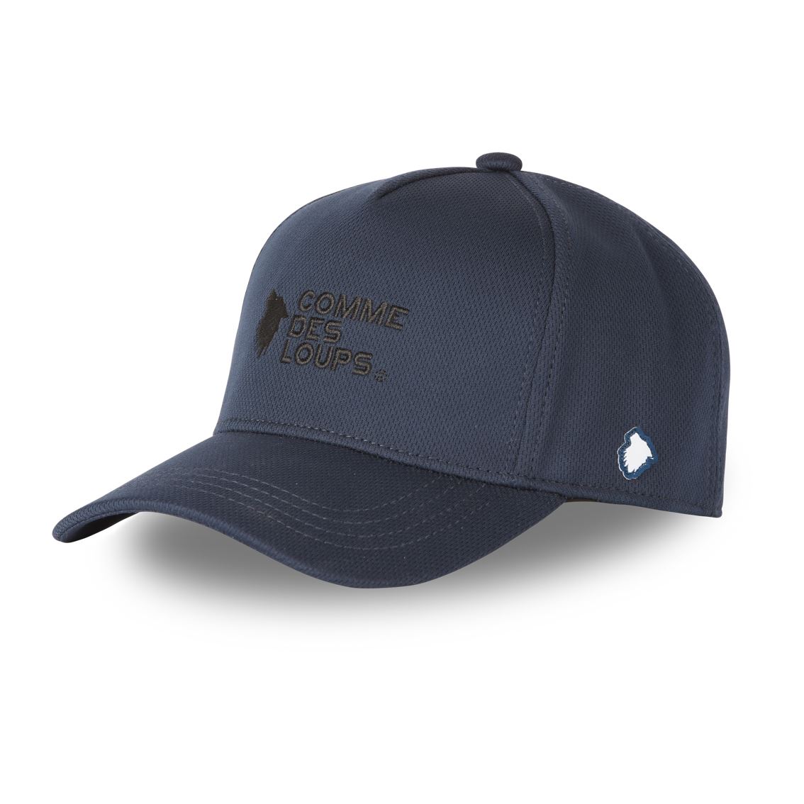 Casquette Maille Navy Comme Des Loups