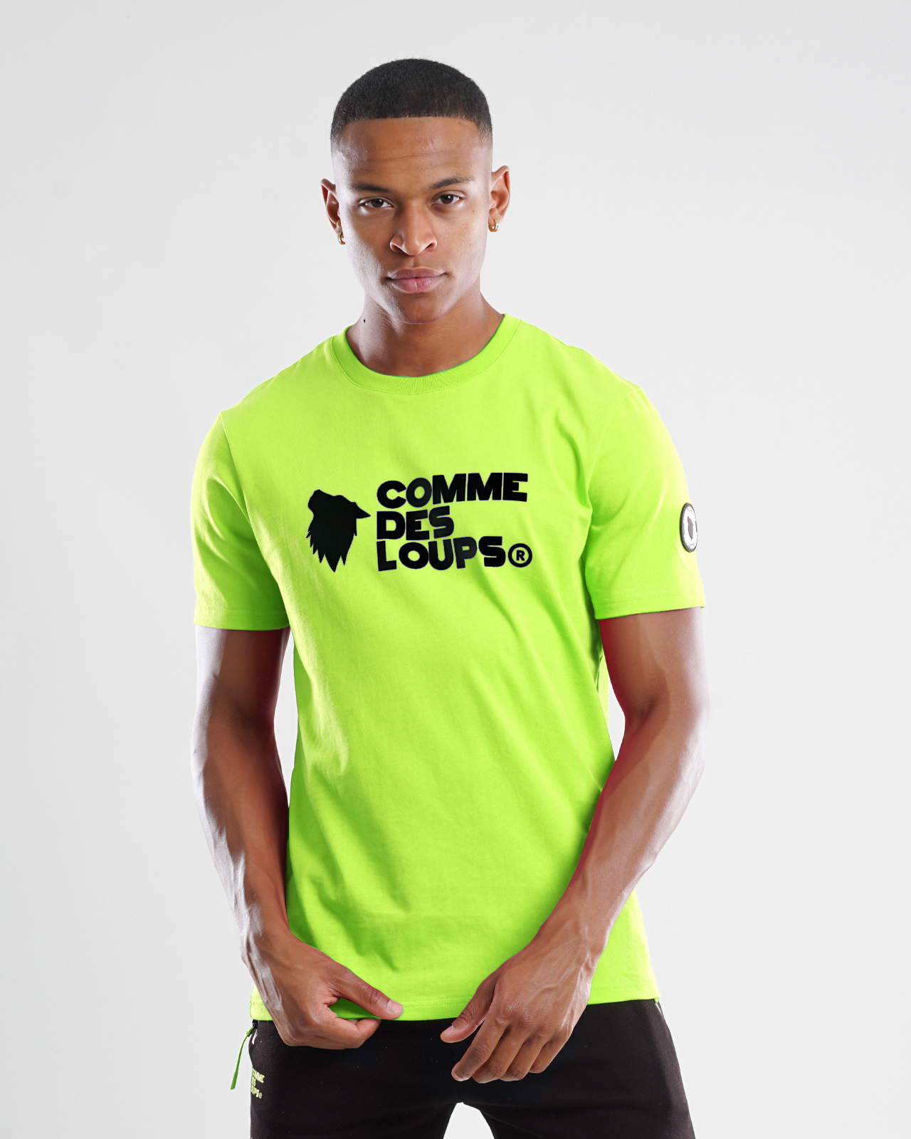 Tee-Shirt Comme Des Loups RIO Fluo